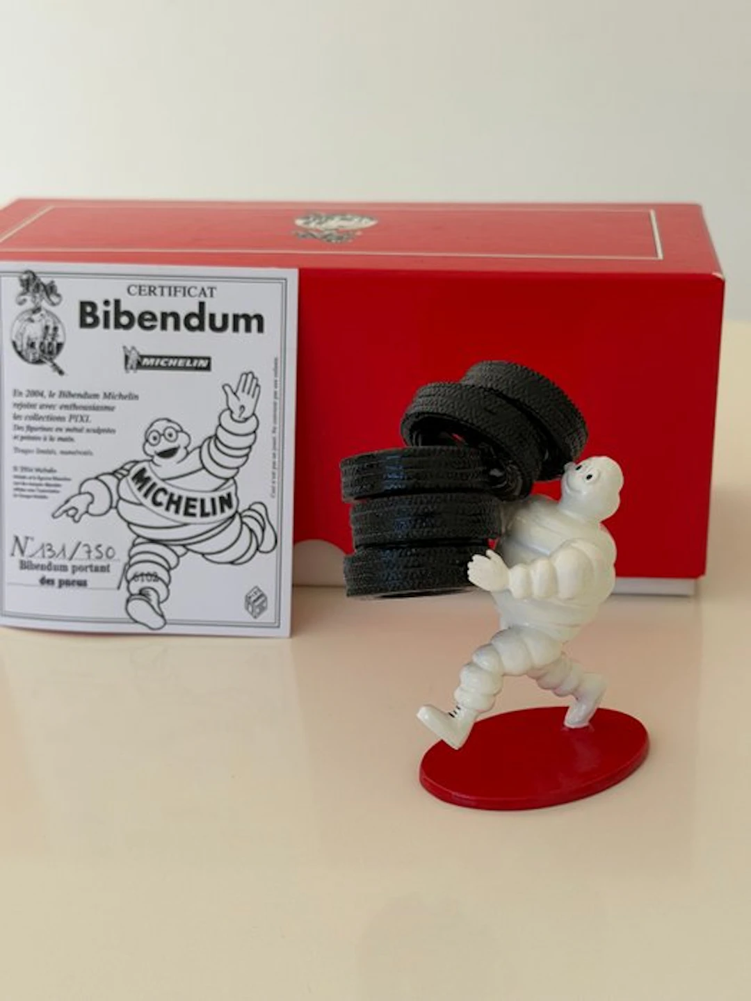 Pixi - Figurine - Bibendum Michelin - Lead