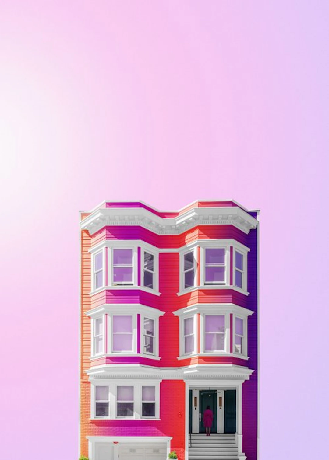 Téber - Ultra Violet Views · XL