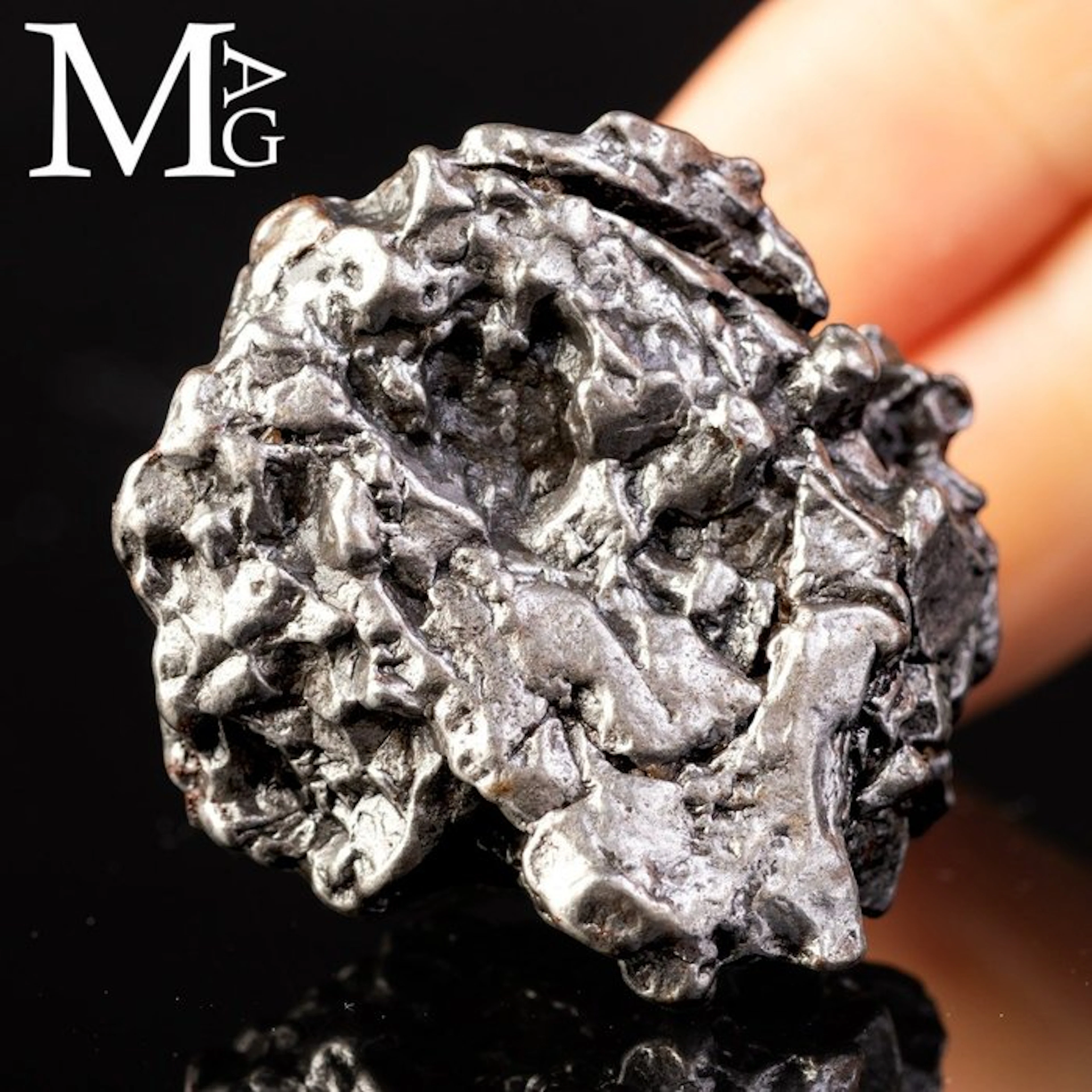 Ancient Iron Meteorite from Campo del Cielo