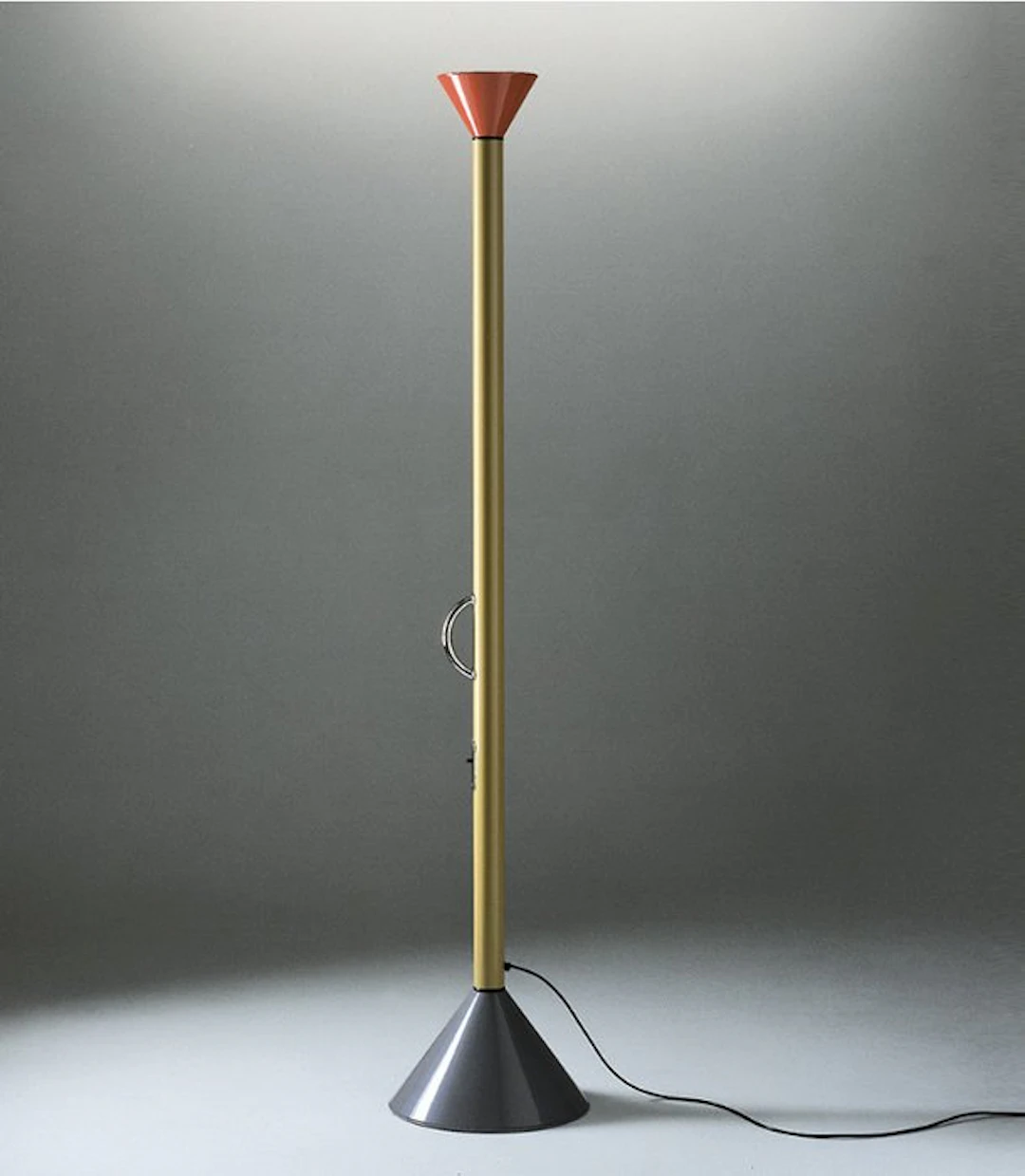 Artemide - Ettore Sottsass - Floor lamp - Callimaco LED - Aluminium, Steel