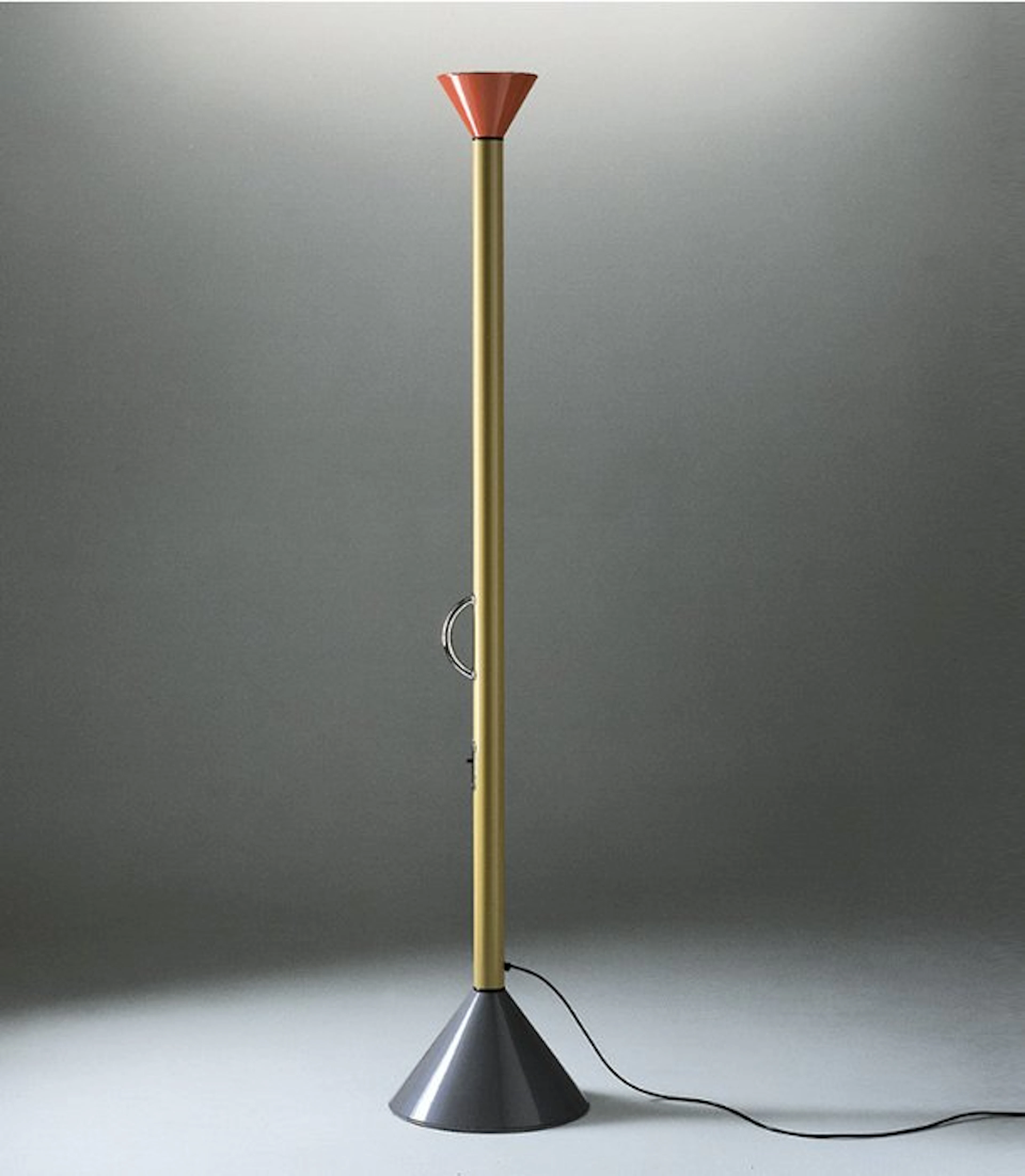 Artemide - Ettore Sottsass - Floor lamp - Callimaco LED - Aluminium, Steel
