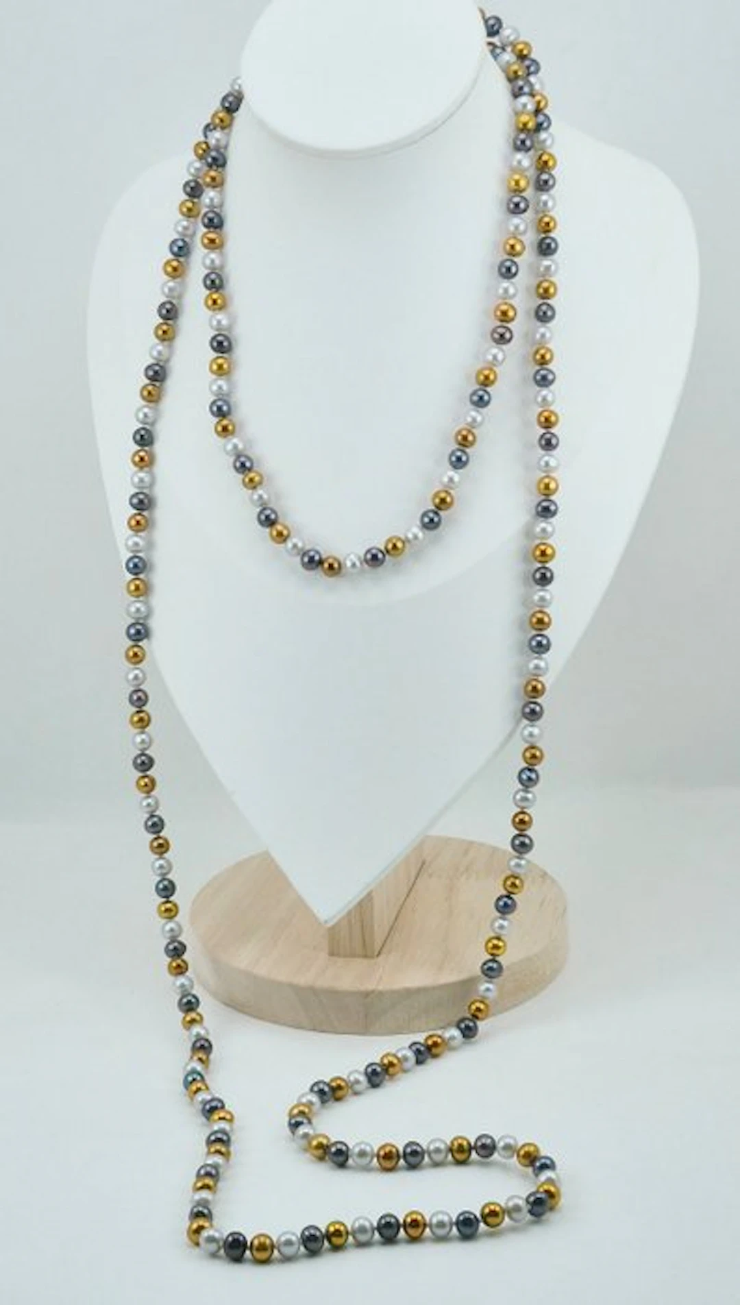 Cultured pearls - Necklace - Asian Cultured Pearls