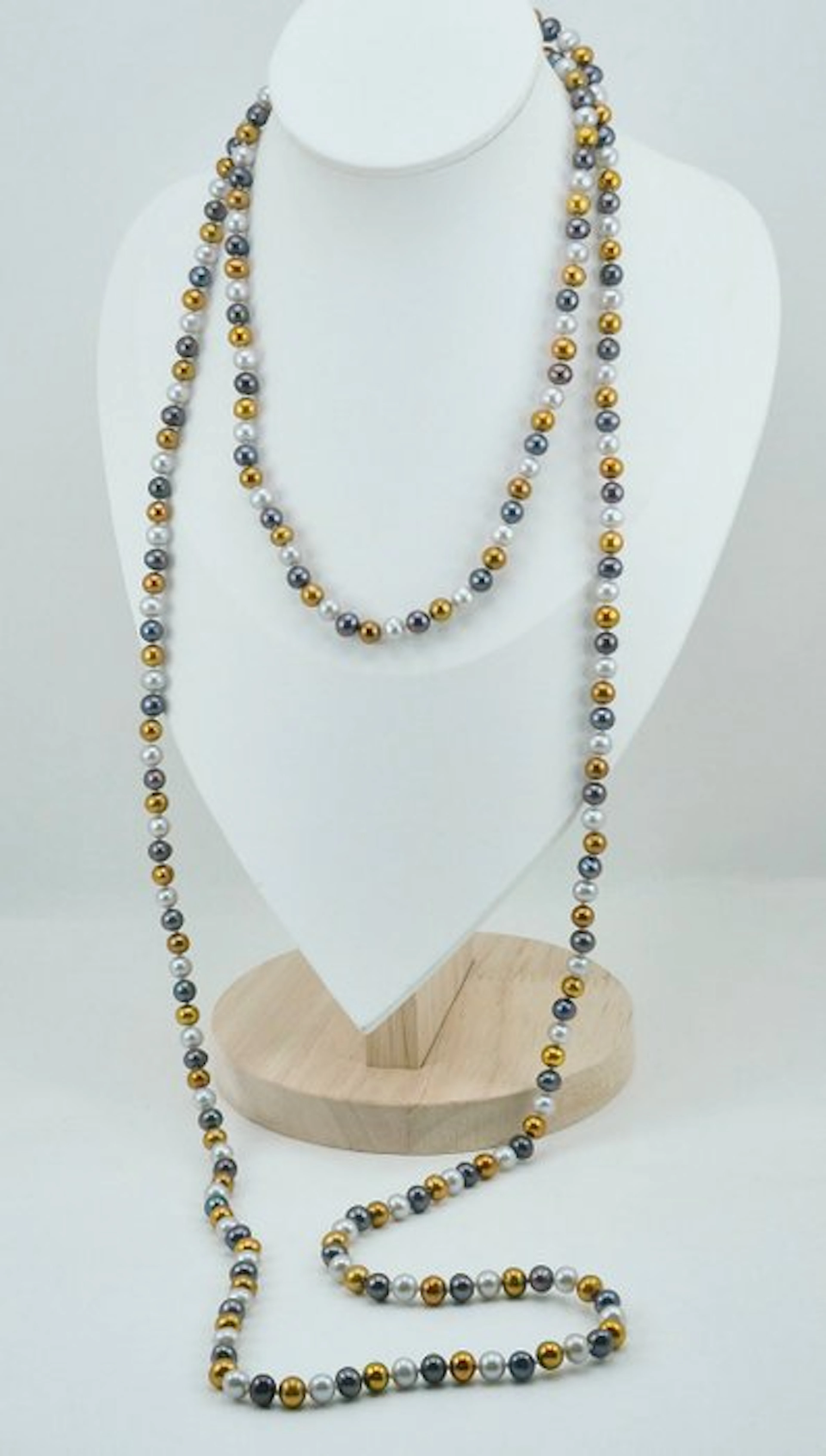 Cultured pearls - Necklace - Asian Cultured Pearls