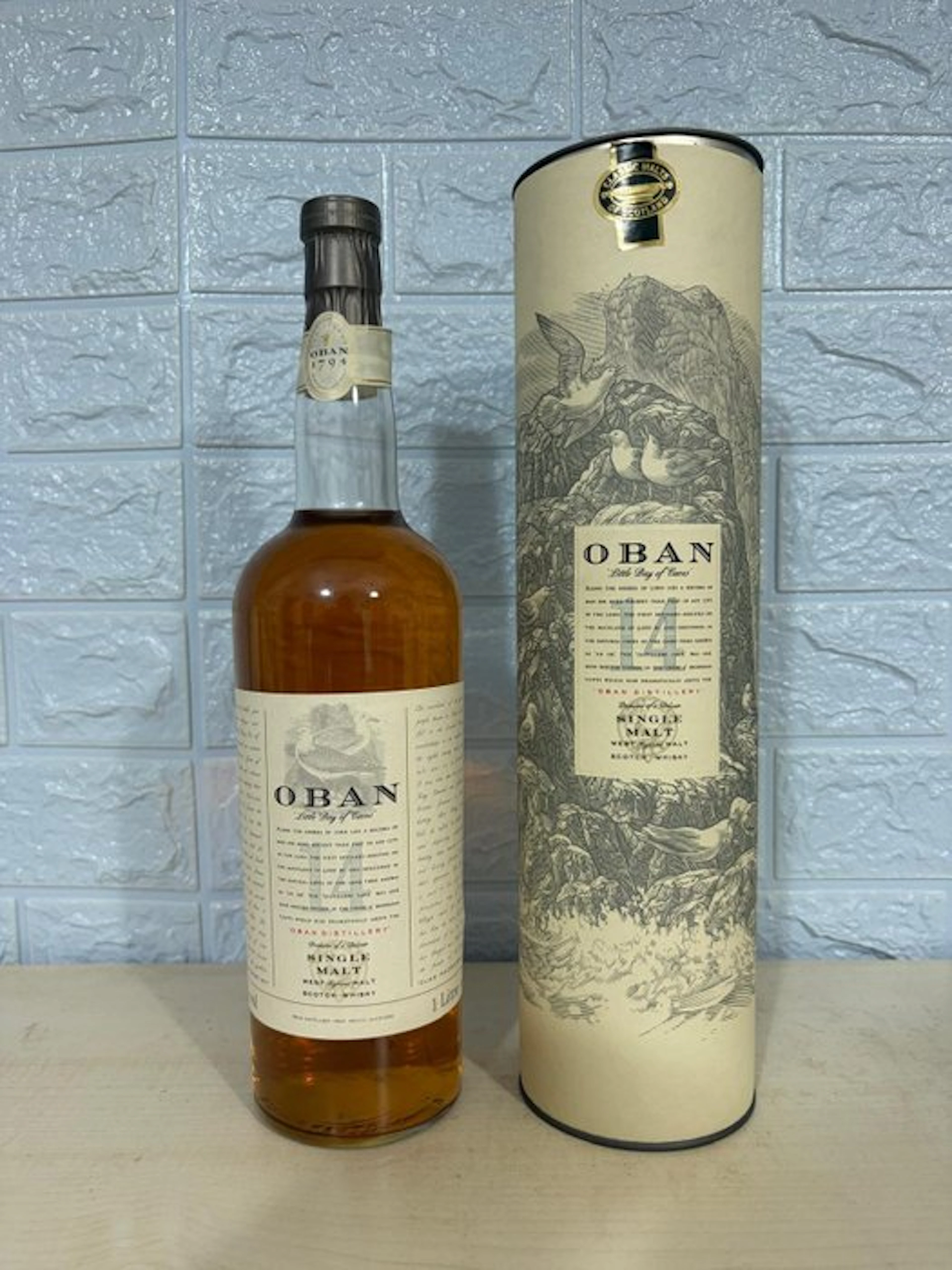 Oban 14 years old - b. 1990s - 1 Litre
