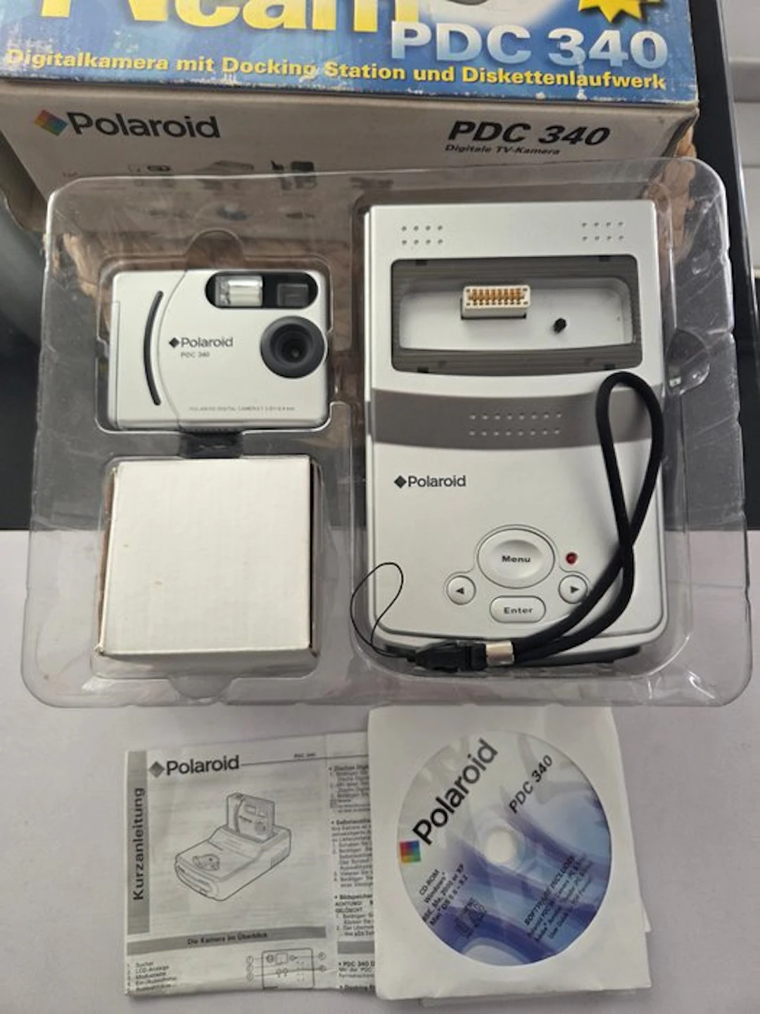 Polaroid PDC 340 TVcam Digital Camera System - Boxed Set...
