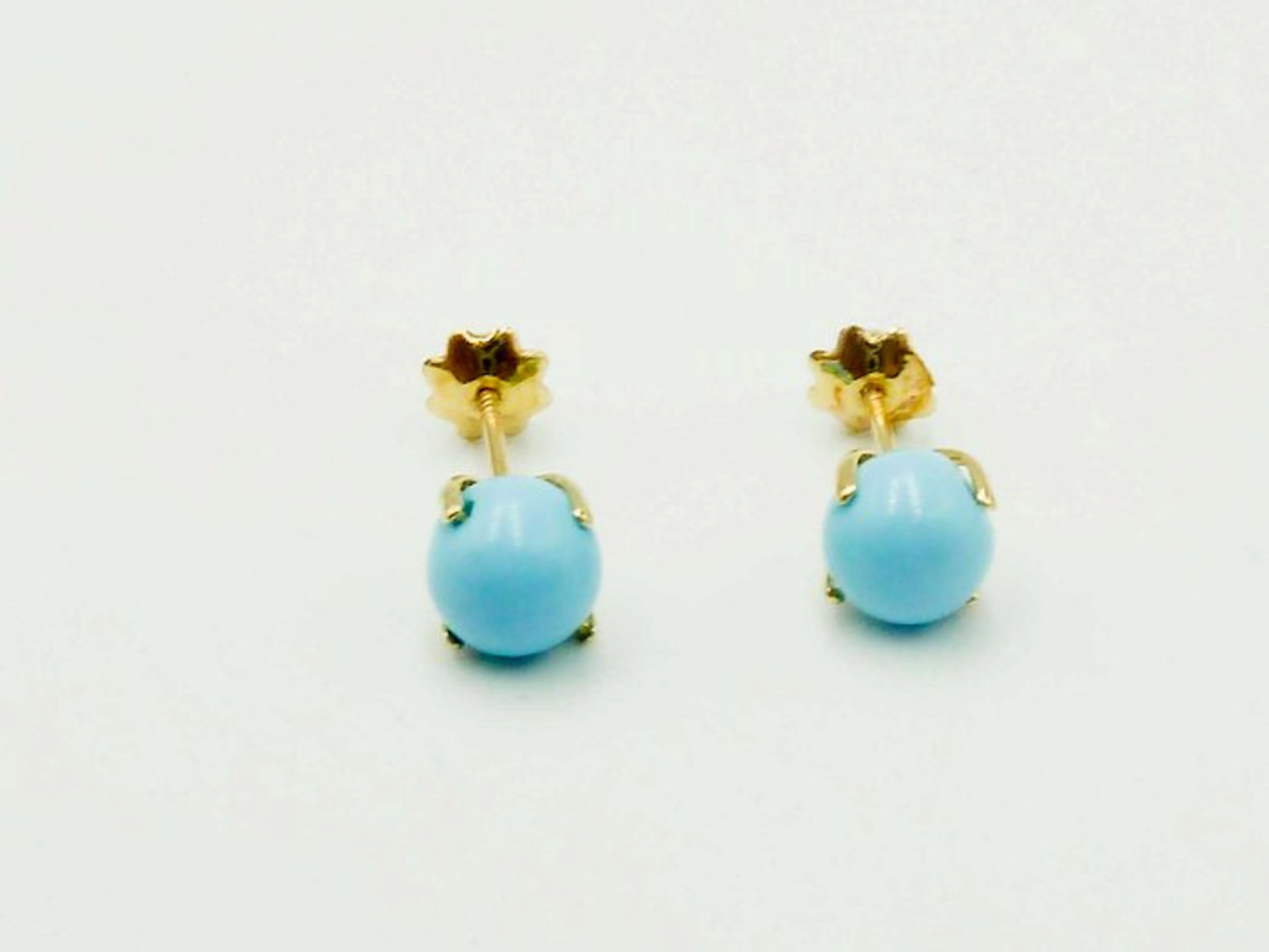 No reserve price - Earrings - 18 kt. Yellow gold
