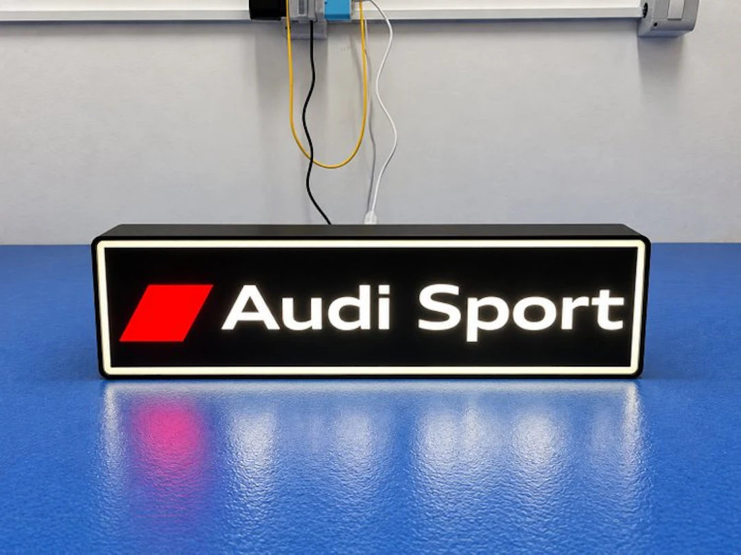 Audi - Audi Sport - Audi sport 33 cm - Lightbox - ABS