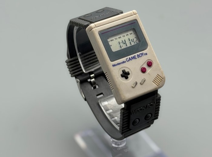 Nintendo - Game Boy LCD-Digitaluhr (1992) - Original von Mani