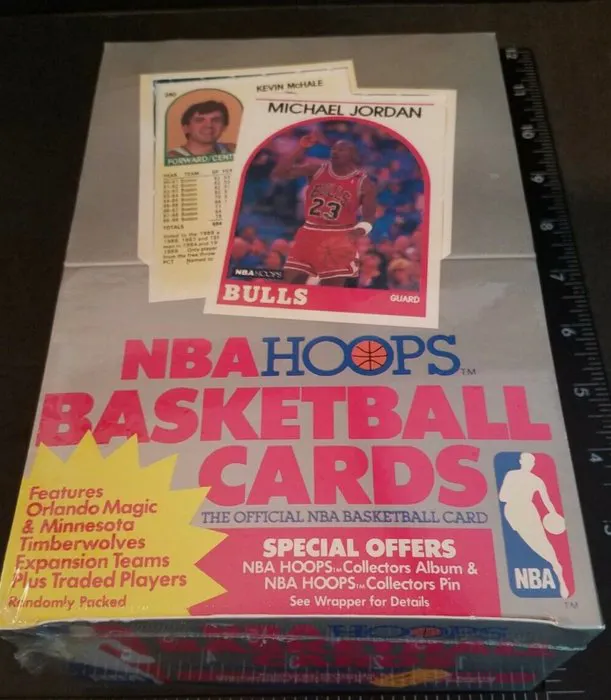 1989/90 NBA Hoops Michael Jordan