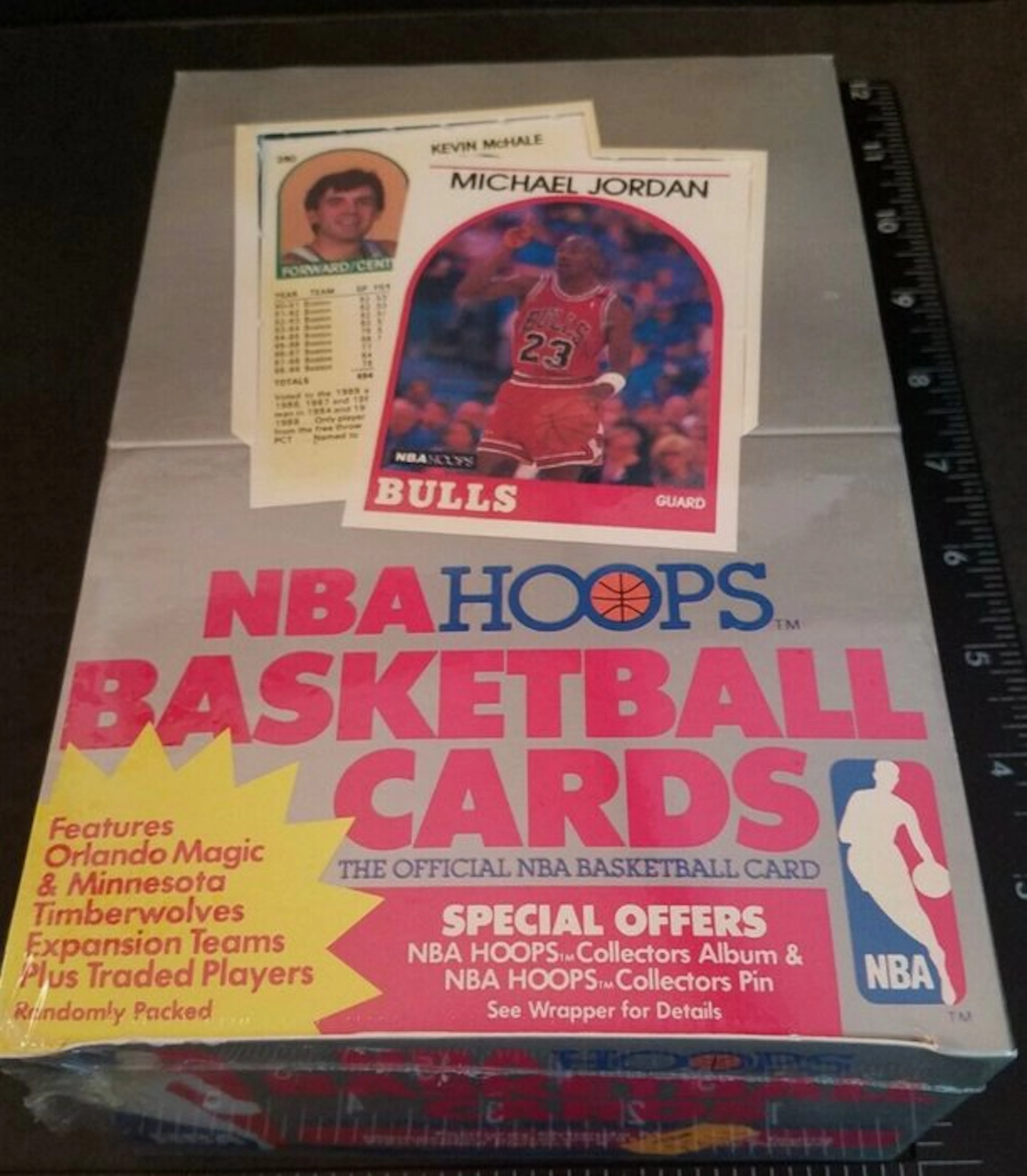 1989/90 NBA Hoops Michael Jordan