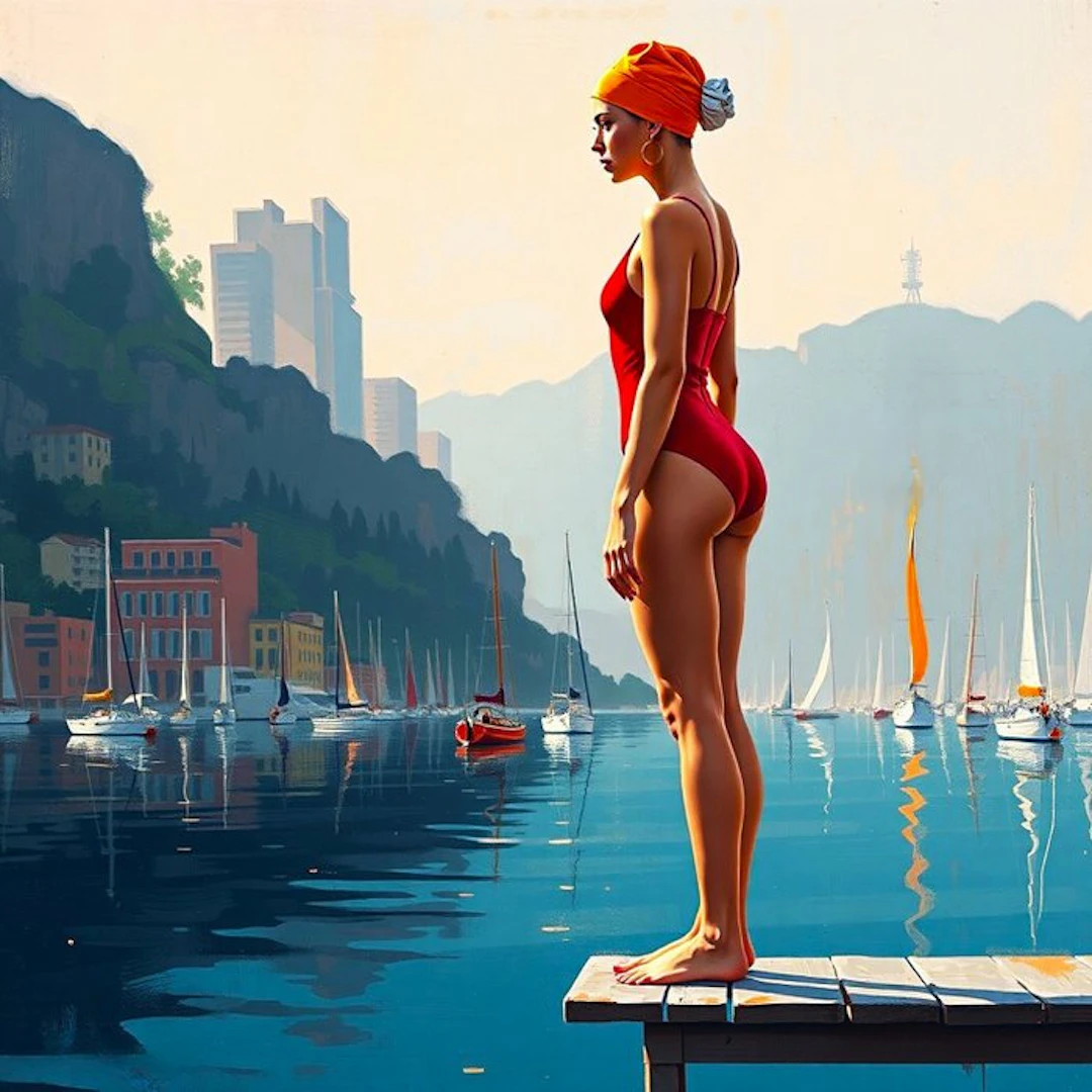 Christophe Gastaldi - Bain de soleil