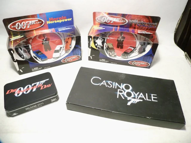 James Bond - Johnny Lightning - Die Another Day - Casino Royale