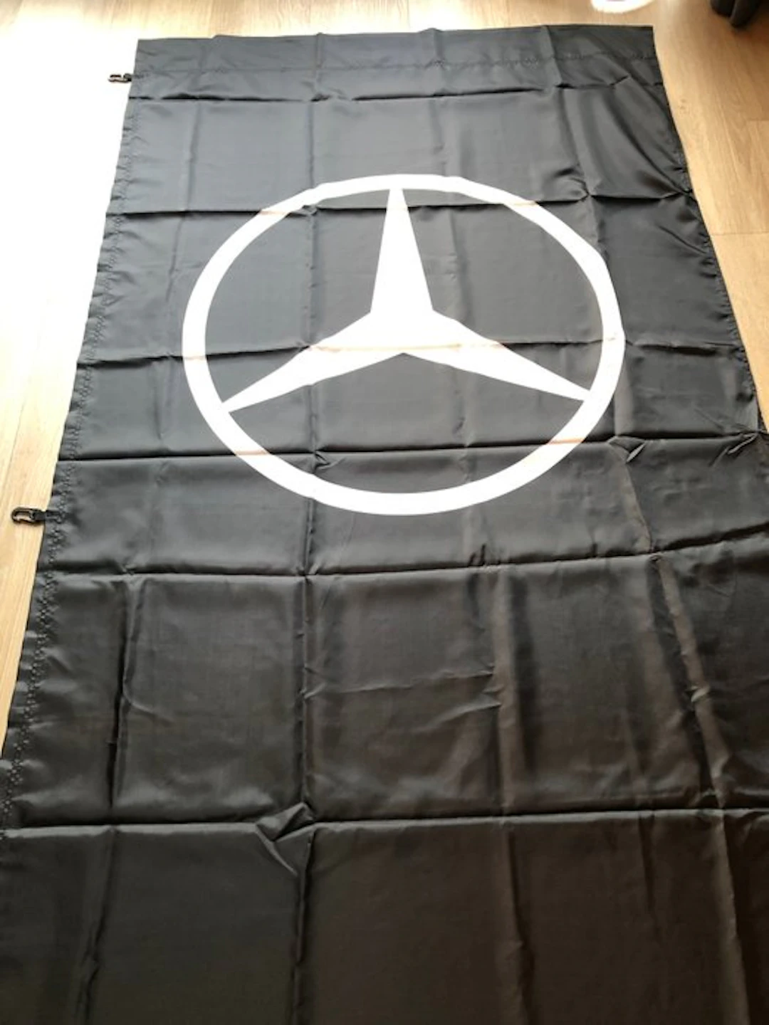 Flag / Banner - Mercedes-Benz - Mercedes-Benz Dealer Vlag / Banner (440 cm.!)