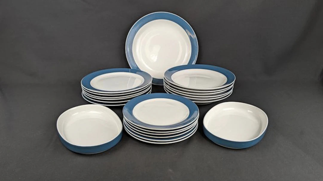 Richard Ginori - Giovanni Gariboldi - Table service for 6...