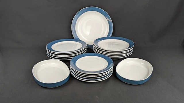 Richard Ginori - Giovanni Gariboldi - Table service for 6...