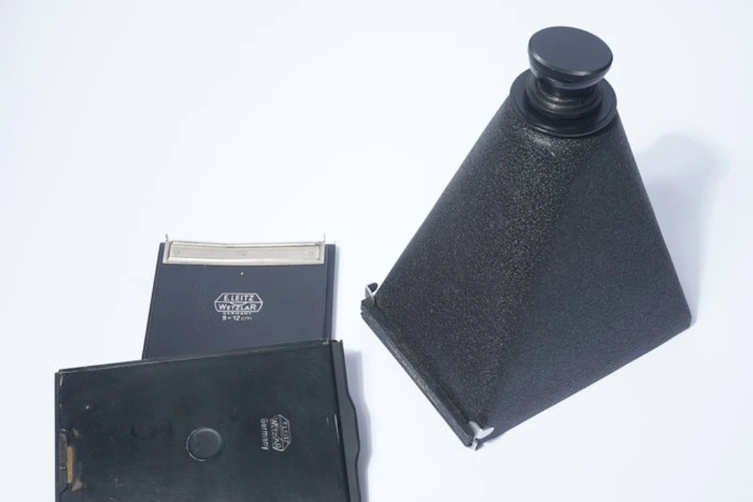 Leica Leitz Makam 9x12 per microscopio. Camera accessories