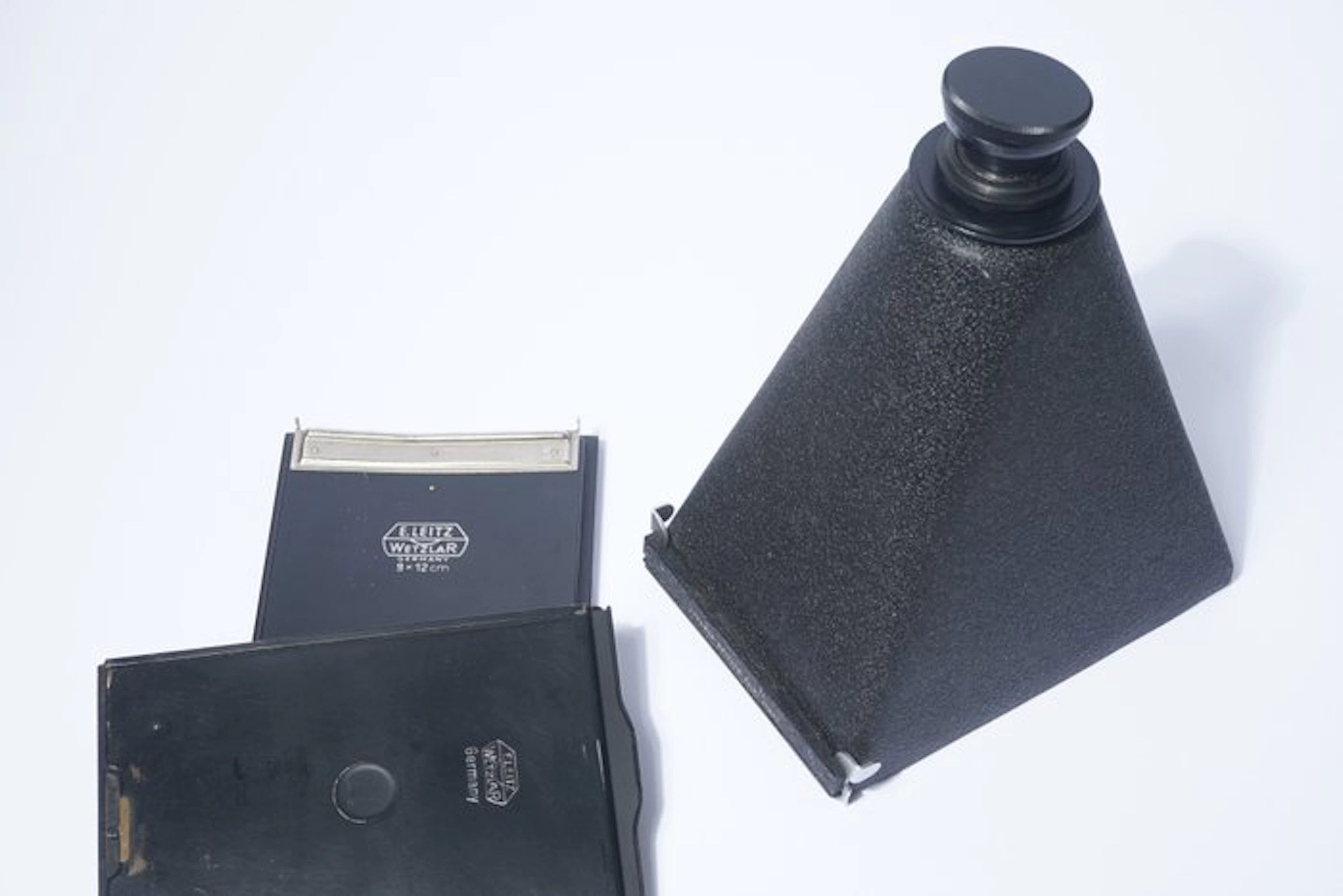 Leica Leitz Makam 9x12 per microscopio. Camera accessories