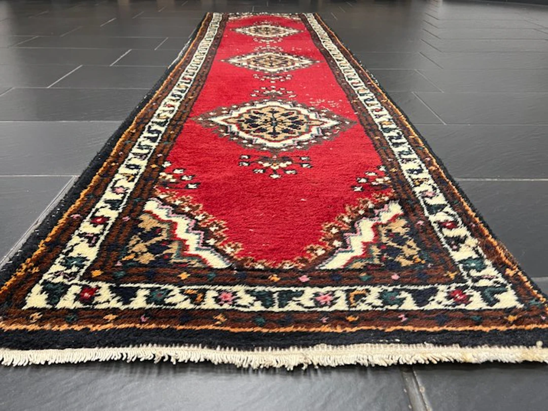 Heriz Art Deco - Rug - 275 cm - 75 cm