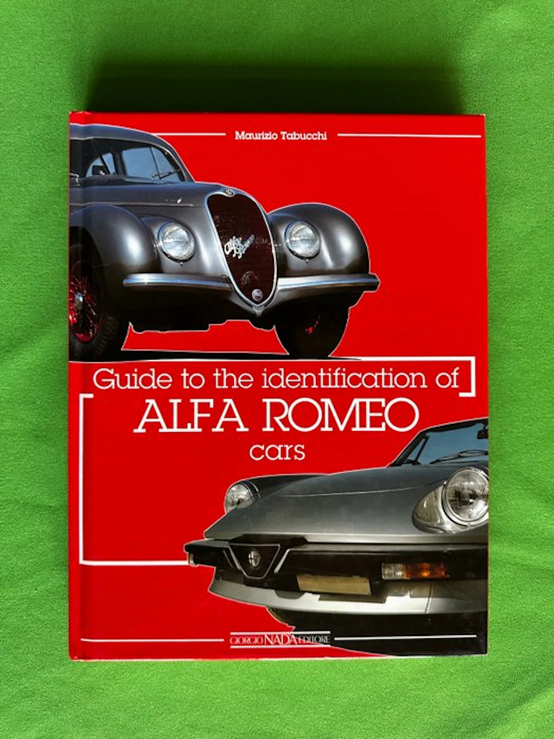 Book - Alfa Romeo - Guide to the identification of Alfa...