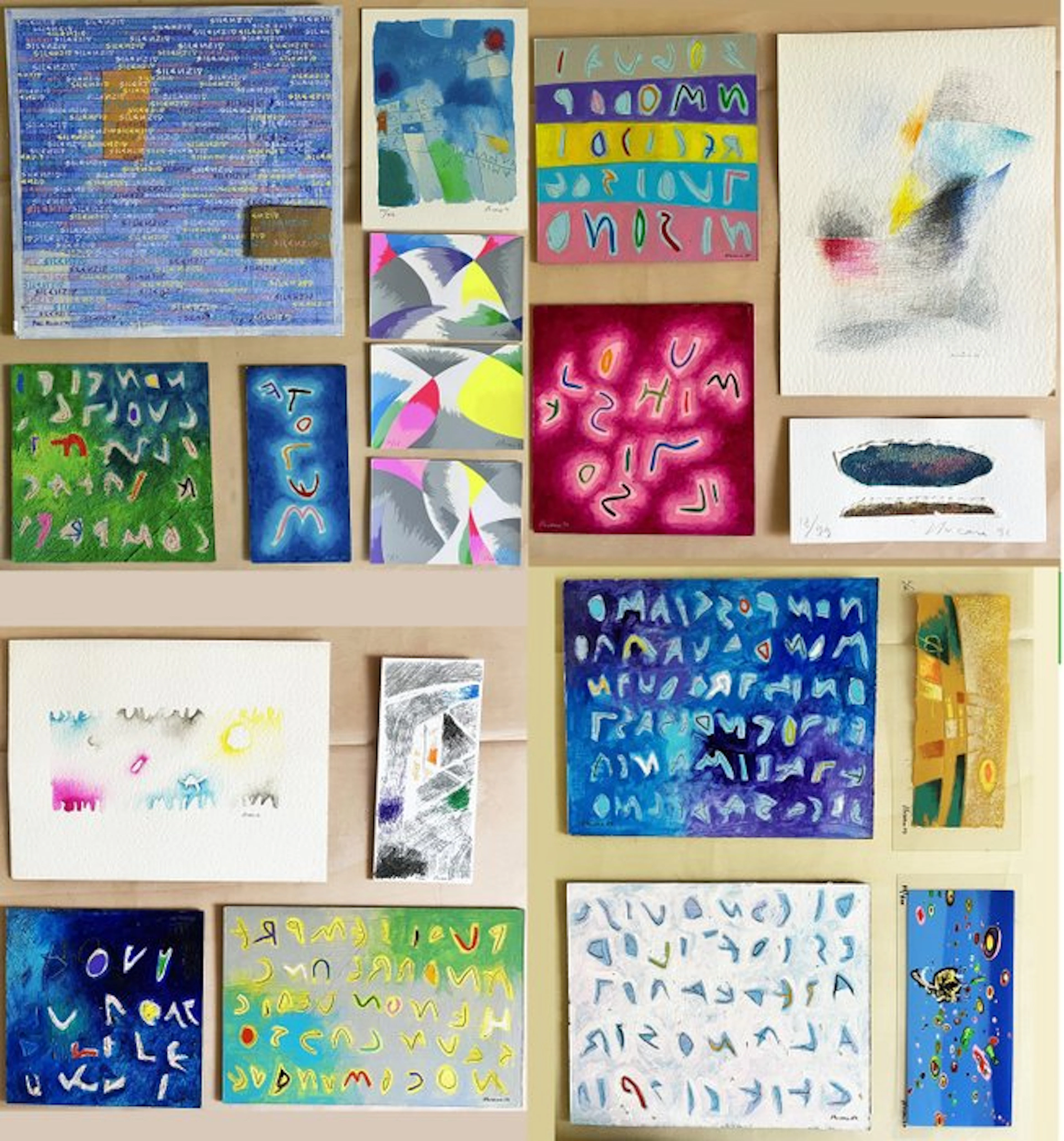 Renzo Nucara - Grande Collezione di piccole opere