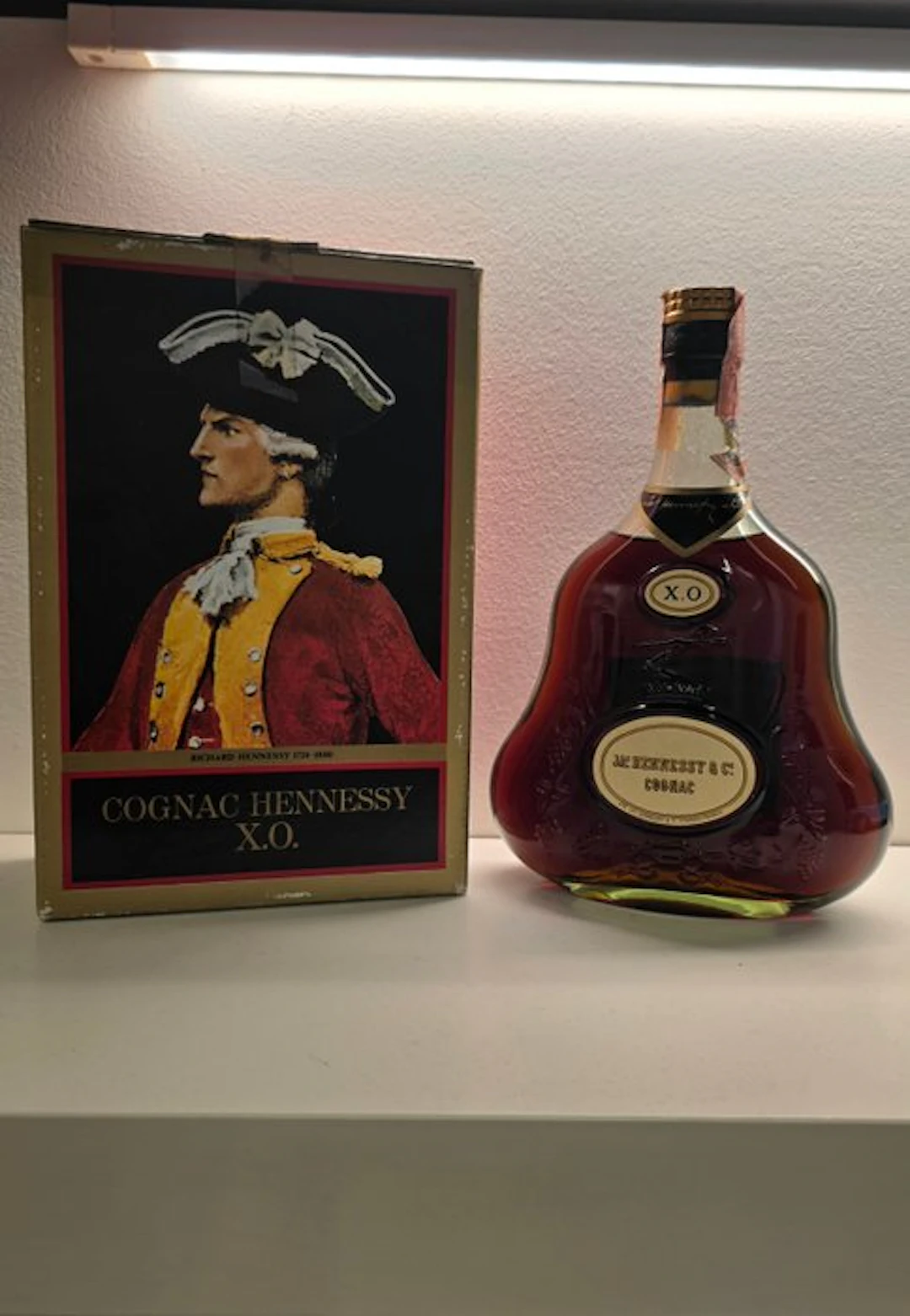 Hennessy - XO Cognac - b. 1970s - 73cl