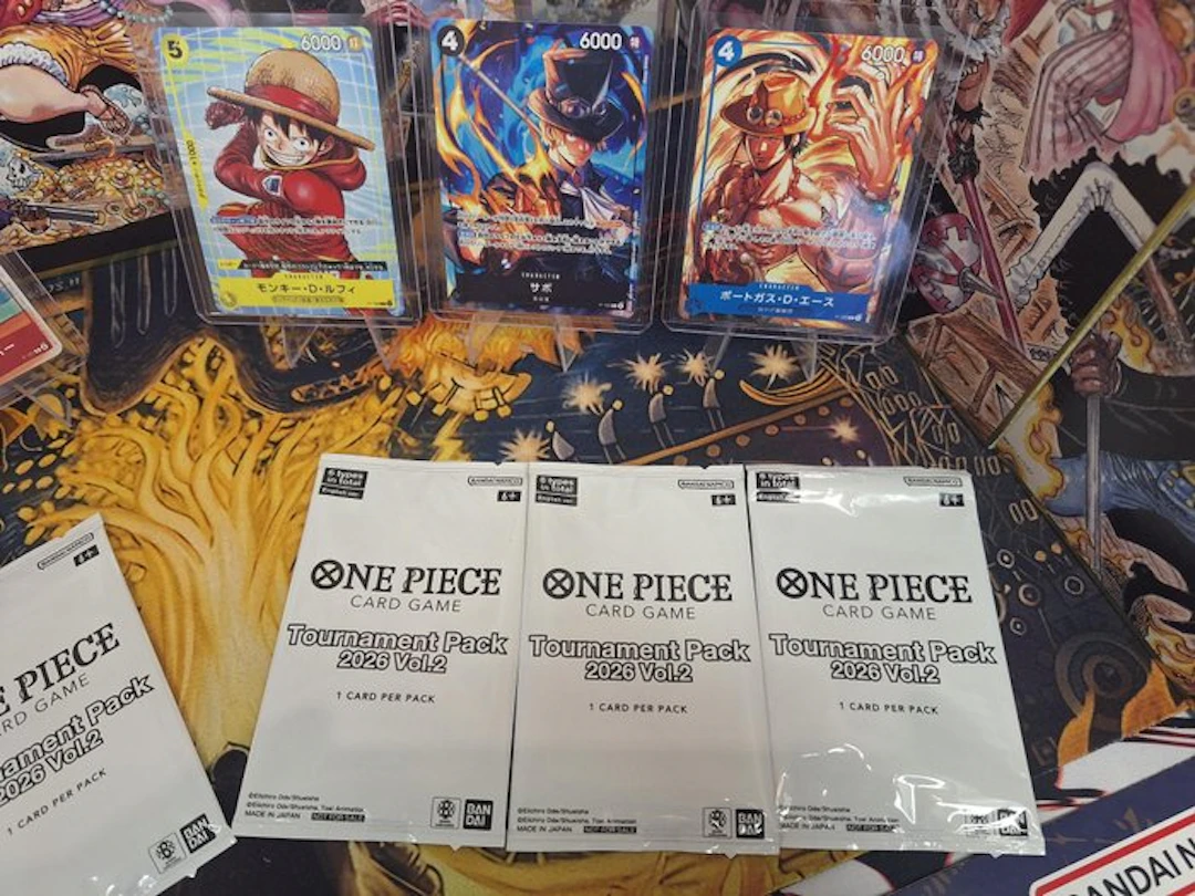 Bandai Card - One Piece - Monkey D