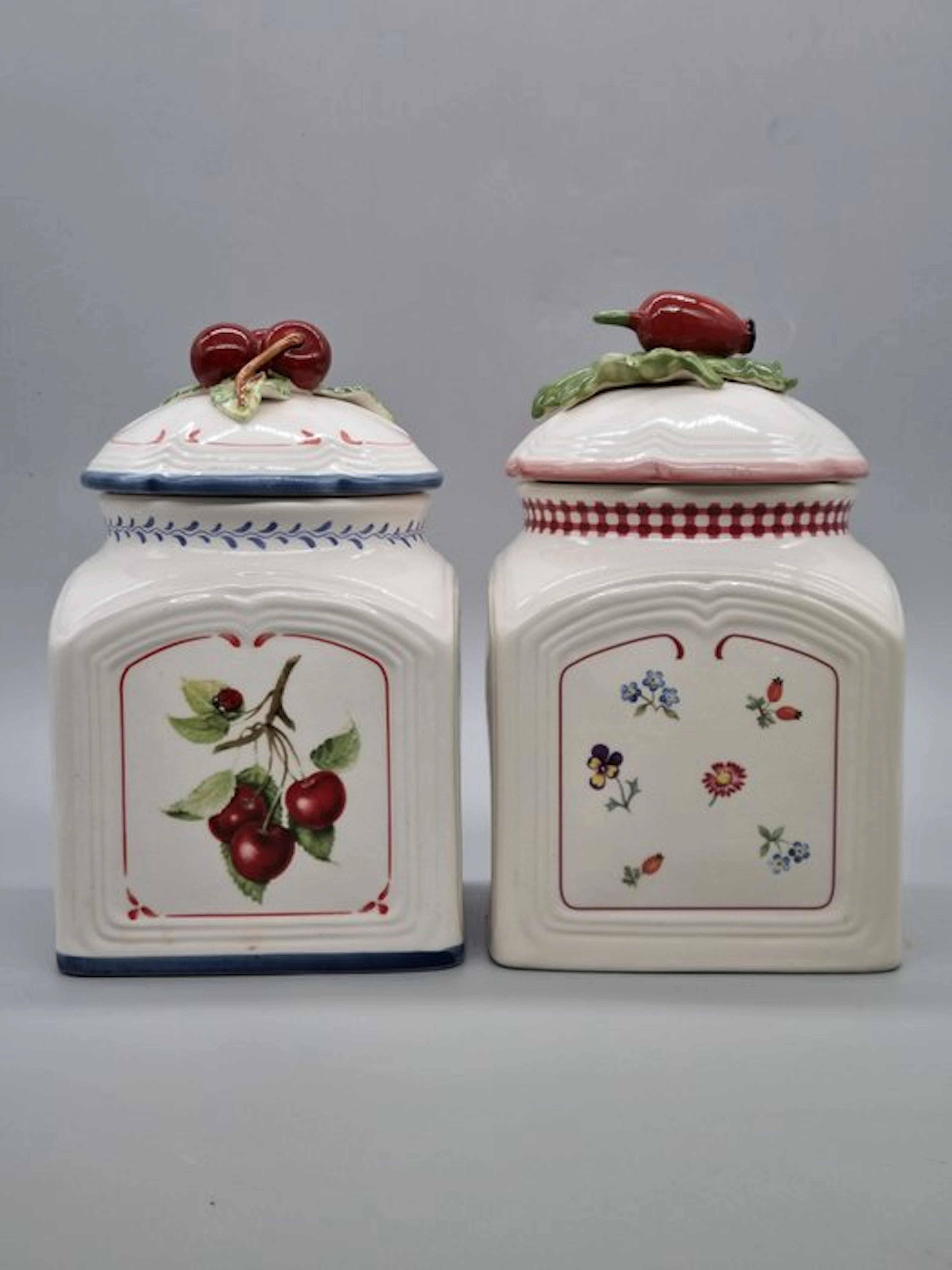 Villeroy & Boch - 2 Vorratsdosen Cottage Charm & Petite...