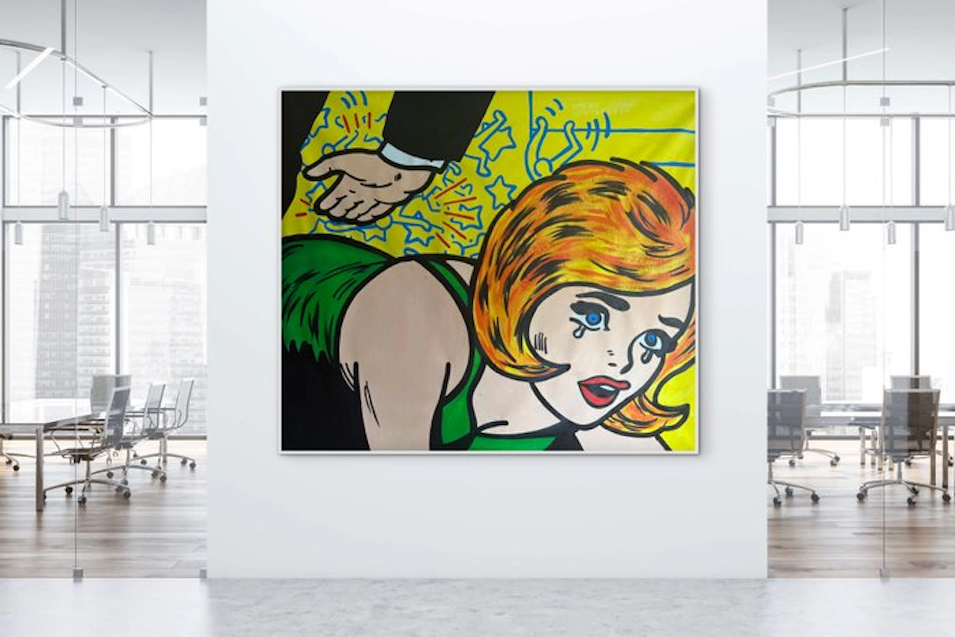 Freda People - Lichtenstein In Pop Museum XXL