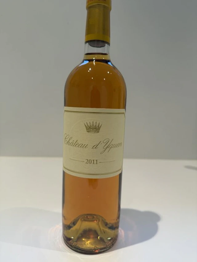 2011 Château d’Yquem - Sauternes 1er Cru Supérieur - 1 Bottle (0.75L)