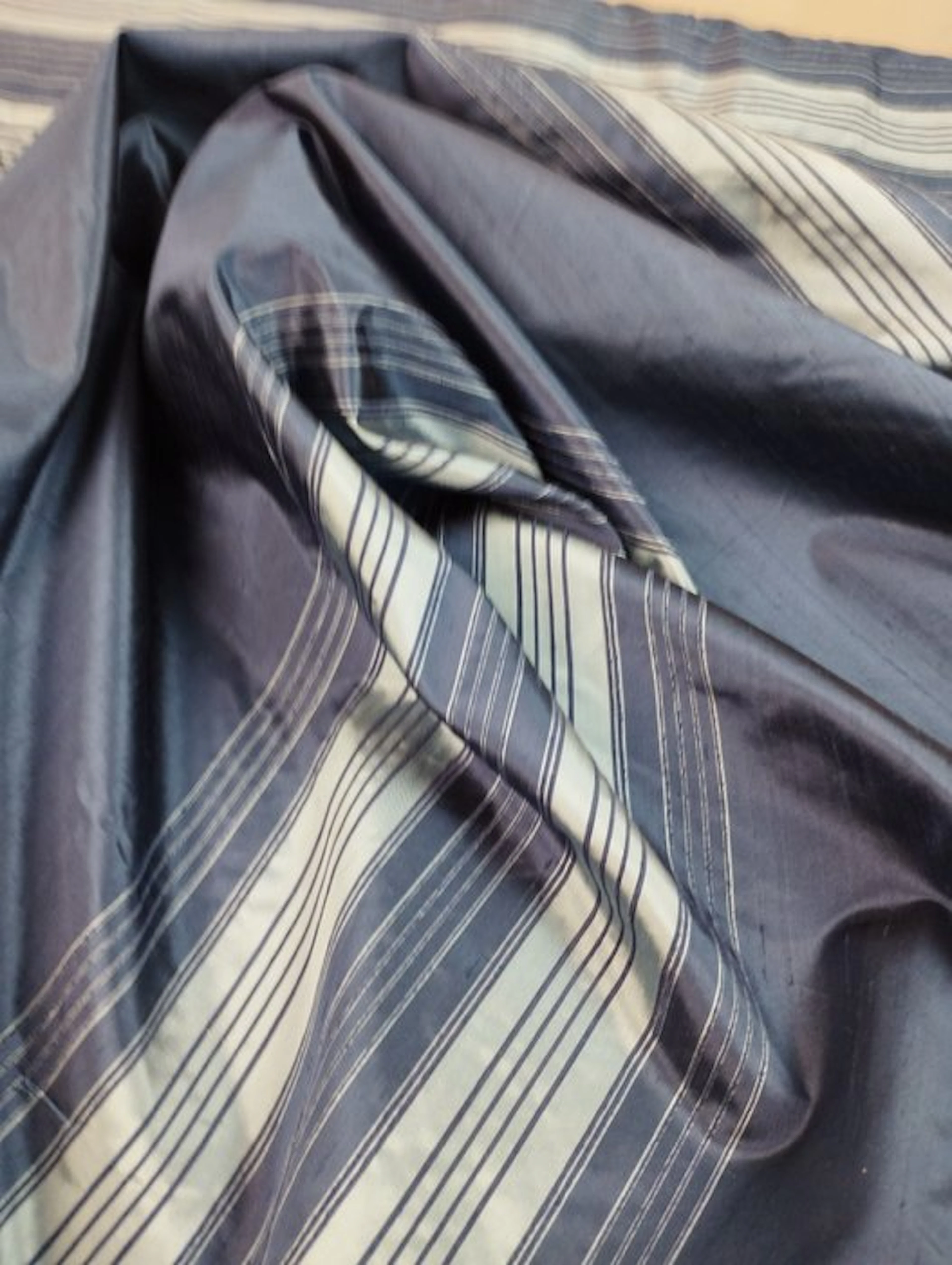 Pure silk taffeta
