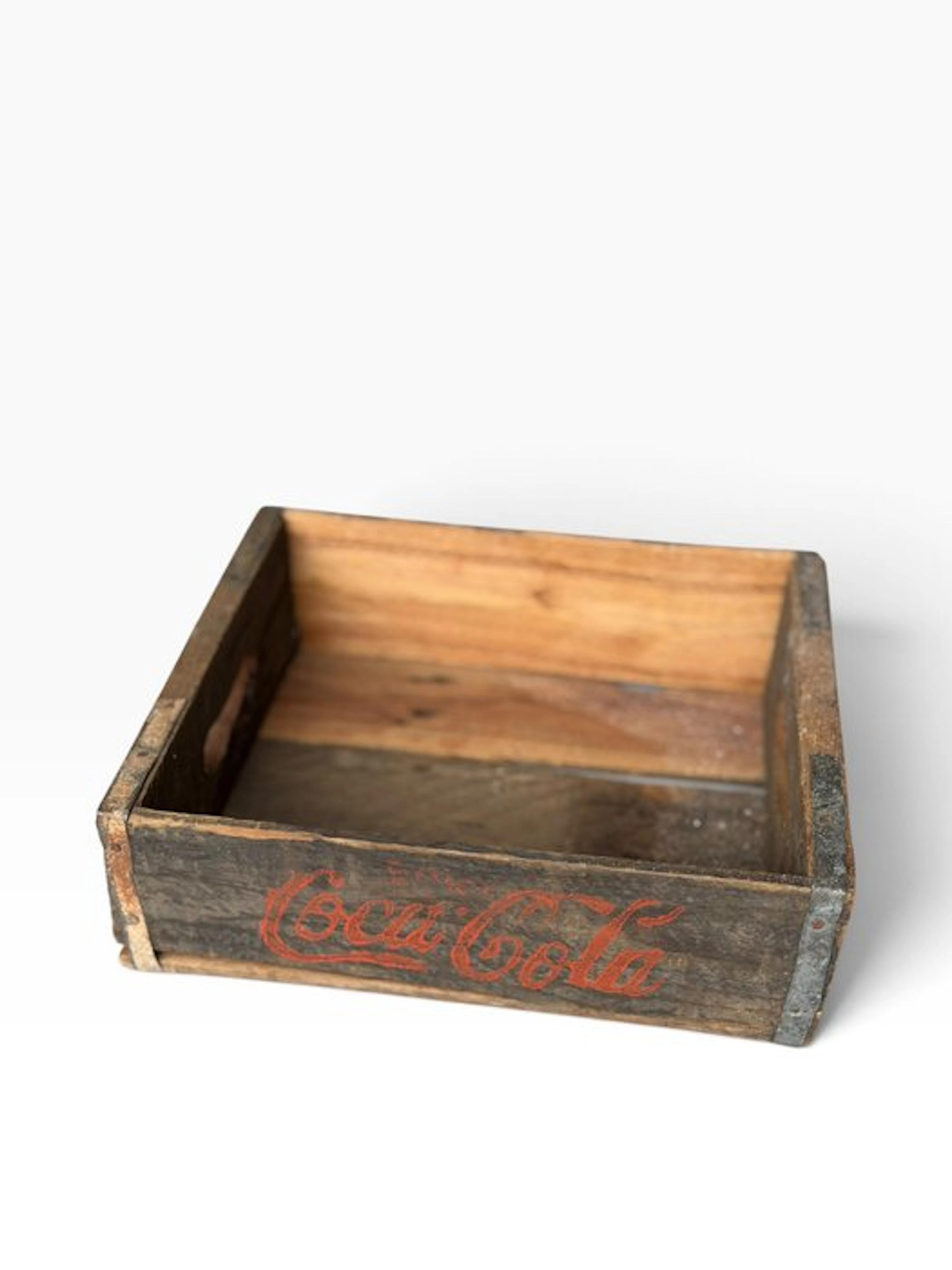 coca cola - Chest - Wood - Rare - NO RESERVE!
