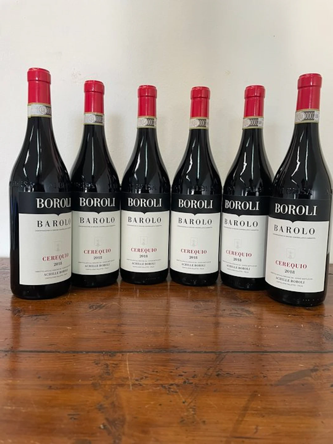 2018 Achille Boroli - Cerequio Barolo - Barolo DOCG - 6 Bottle (0.75L)