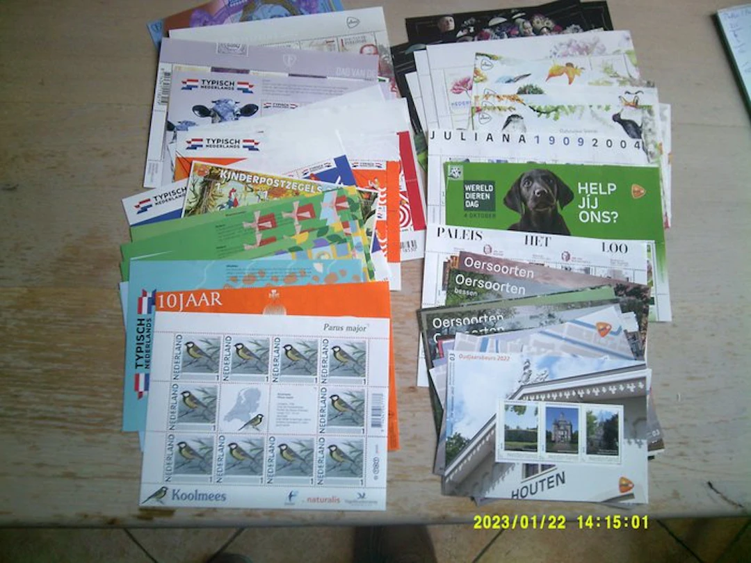 Netherlands - Collection of Netherlands stamps and personal stamps