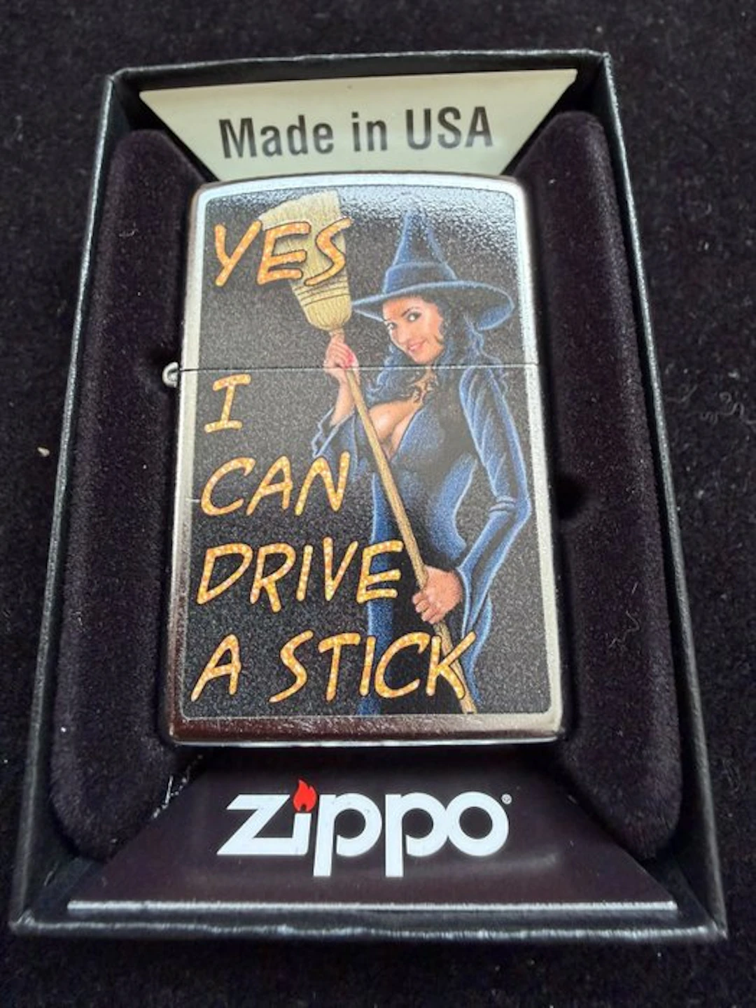 Zippo - No reserve price - Lighter - Steel (stainless)