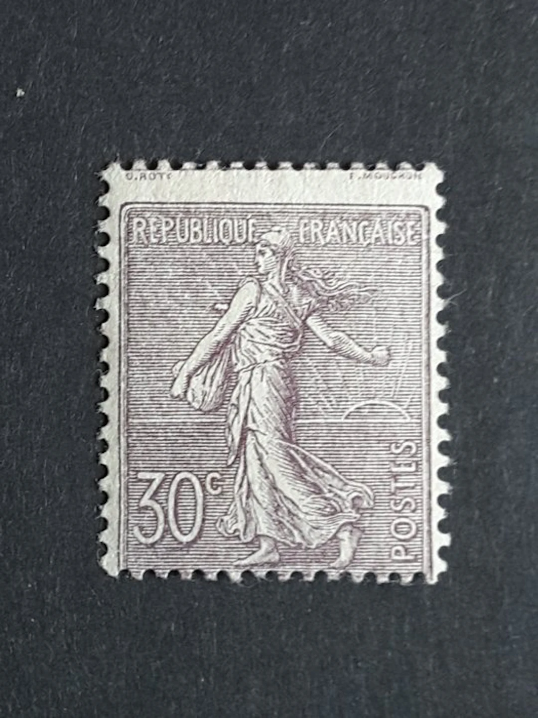 France 1903 - Semeuse, Roty lineage, 30 cm lilac - Yvert 133
