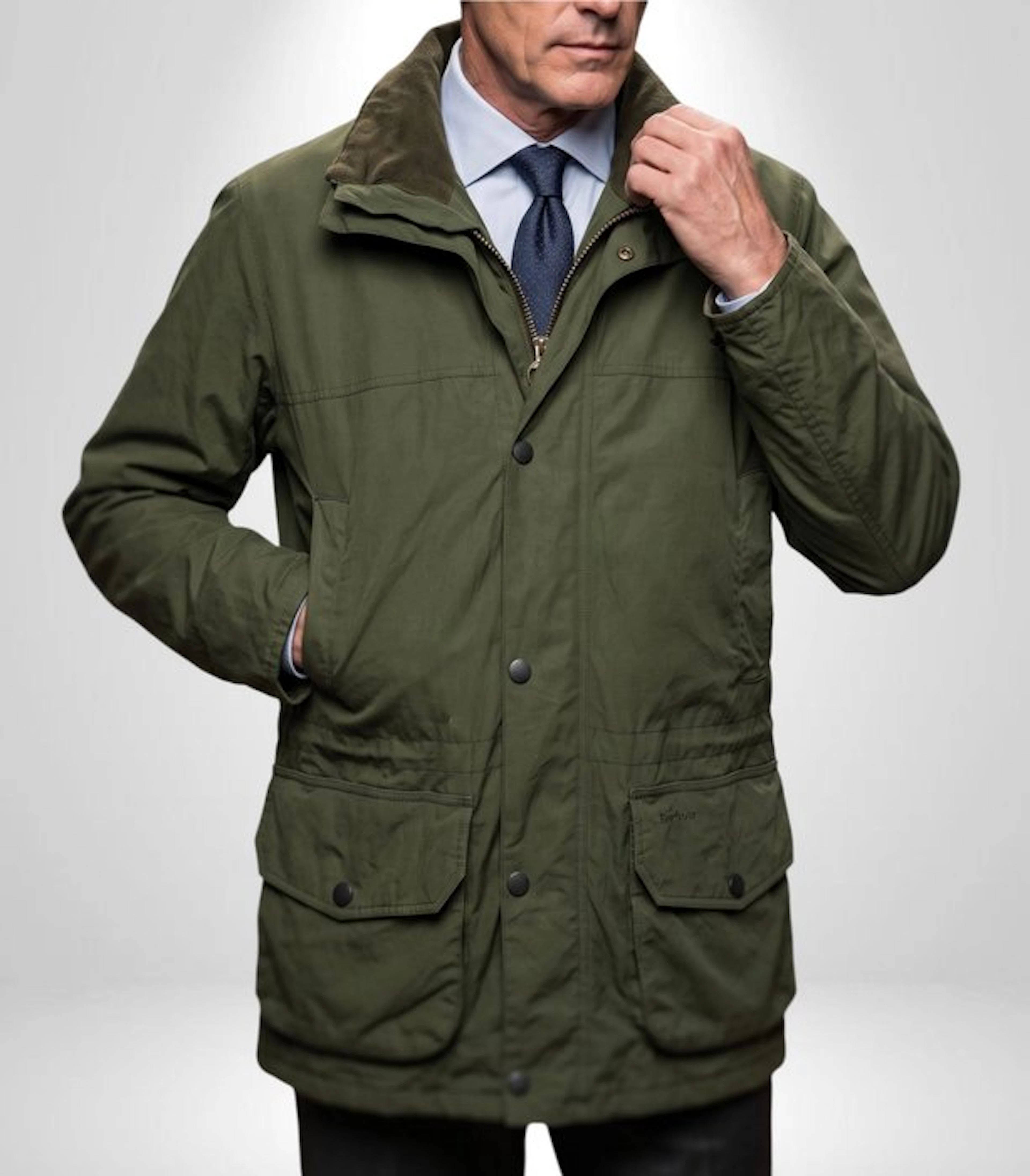 BARBOUR International England Exclusive iconic Coat...