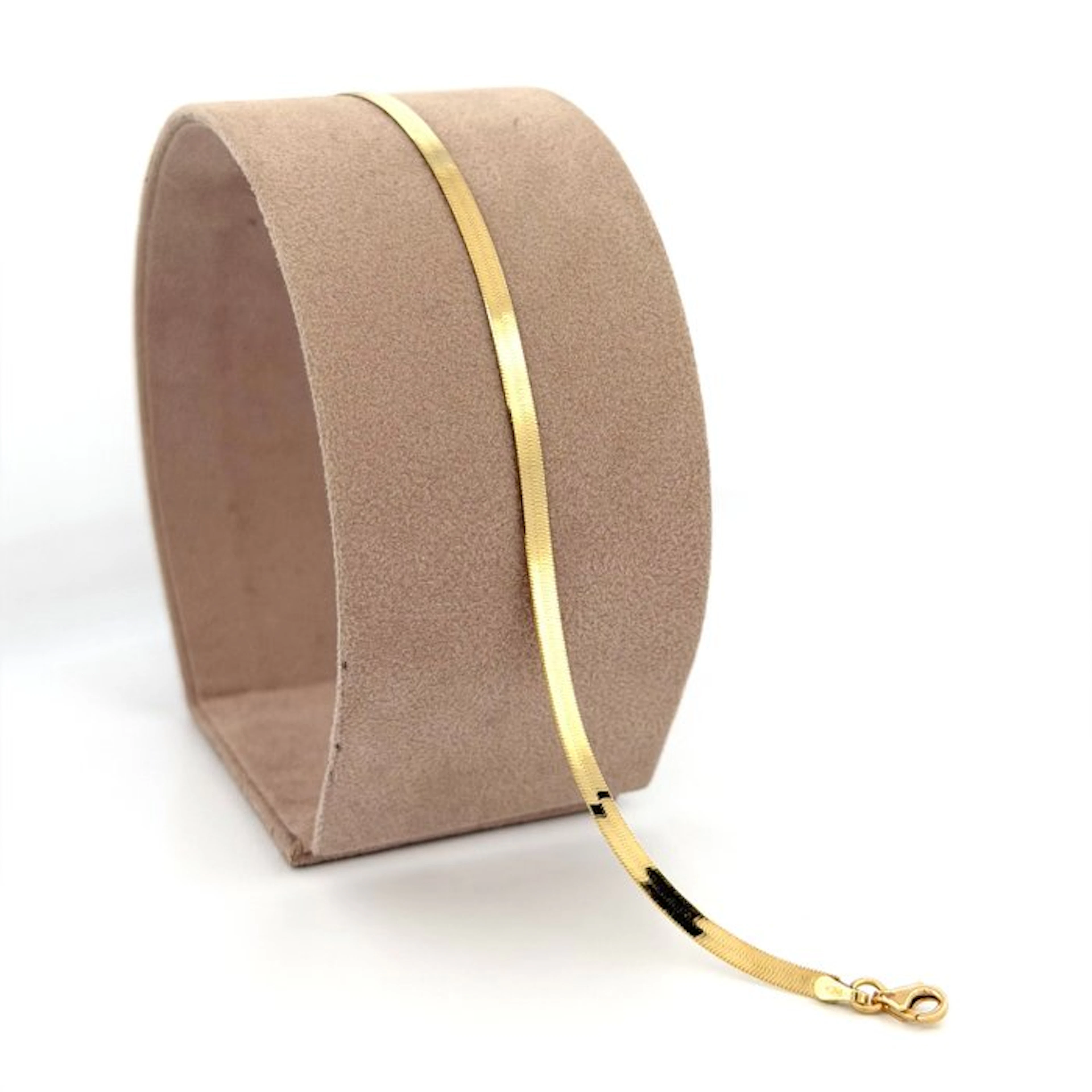 No reserve price - Bracelet - 18 kt. Yellow gold - Snake
