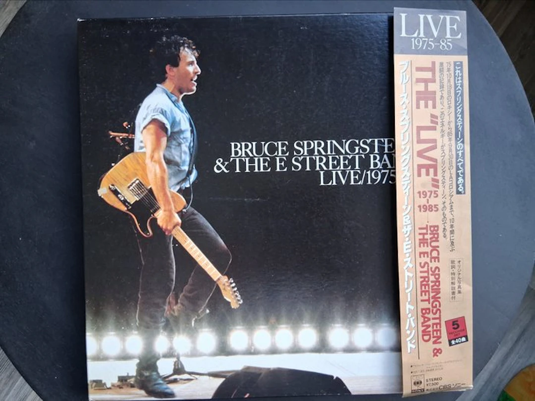 Bruce Springsteen - 5 Lp