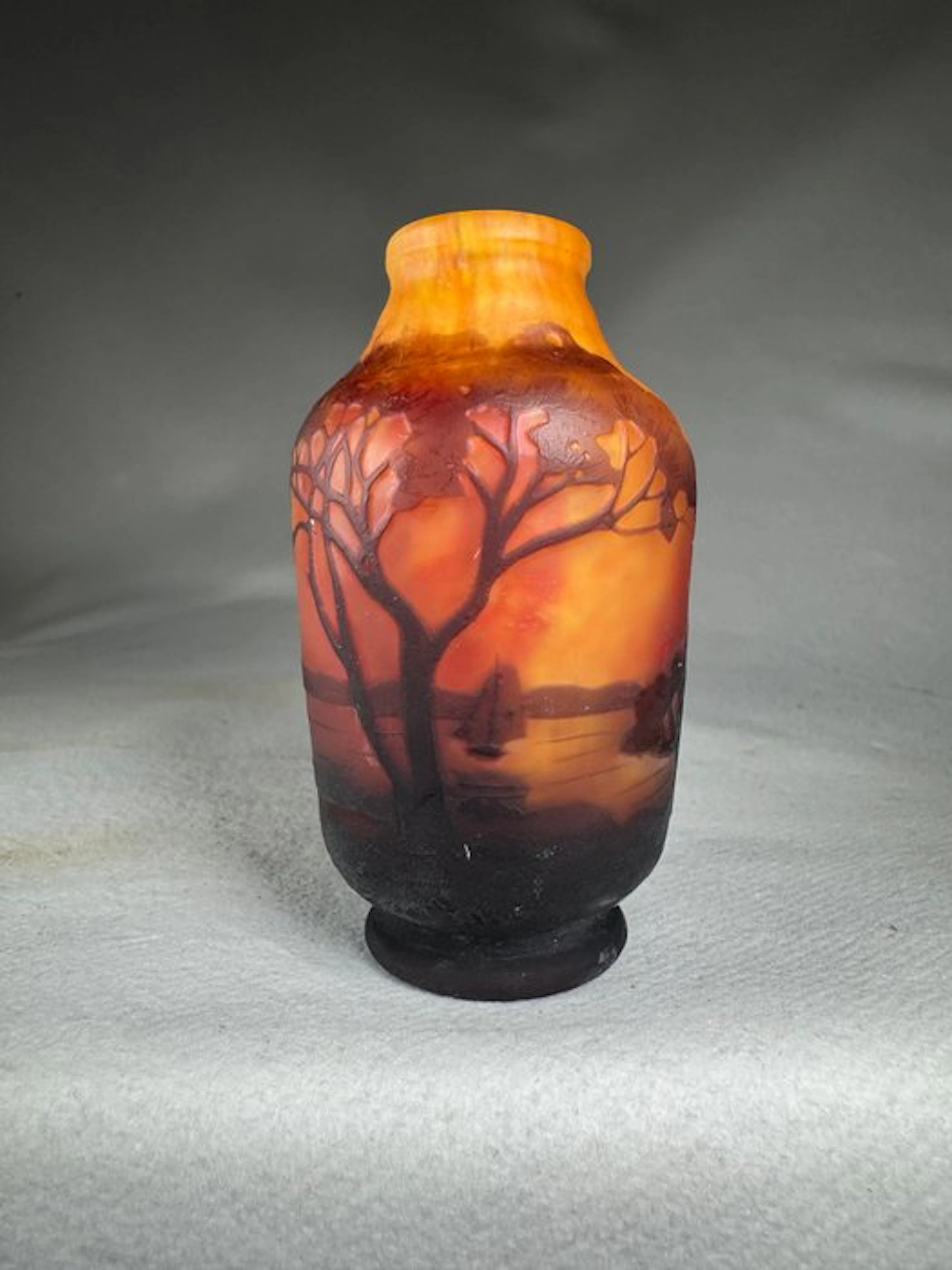 Daum Frères - Vase - Glass