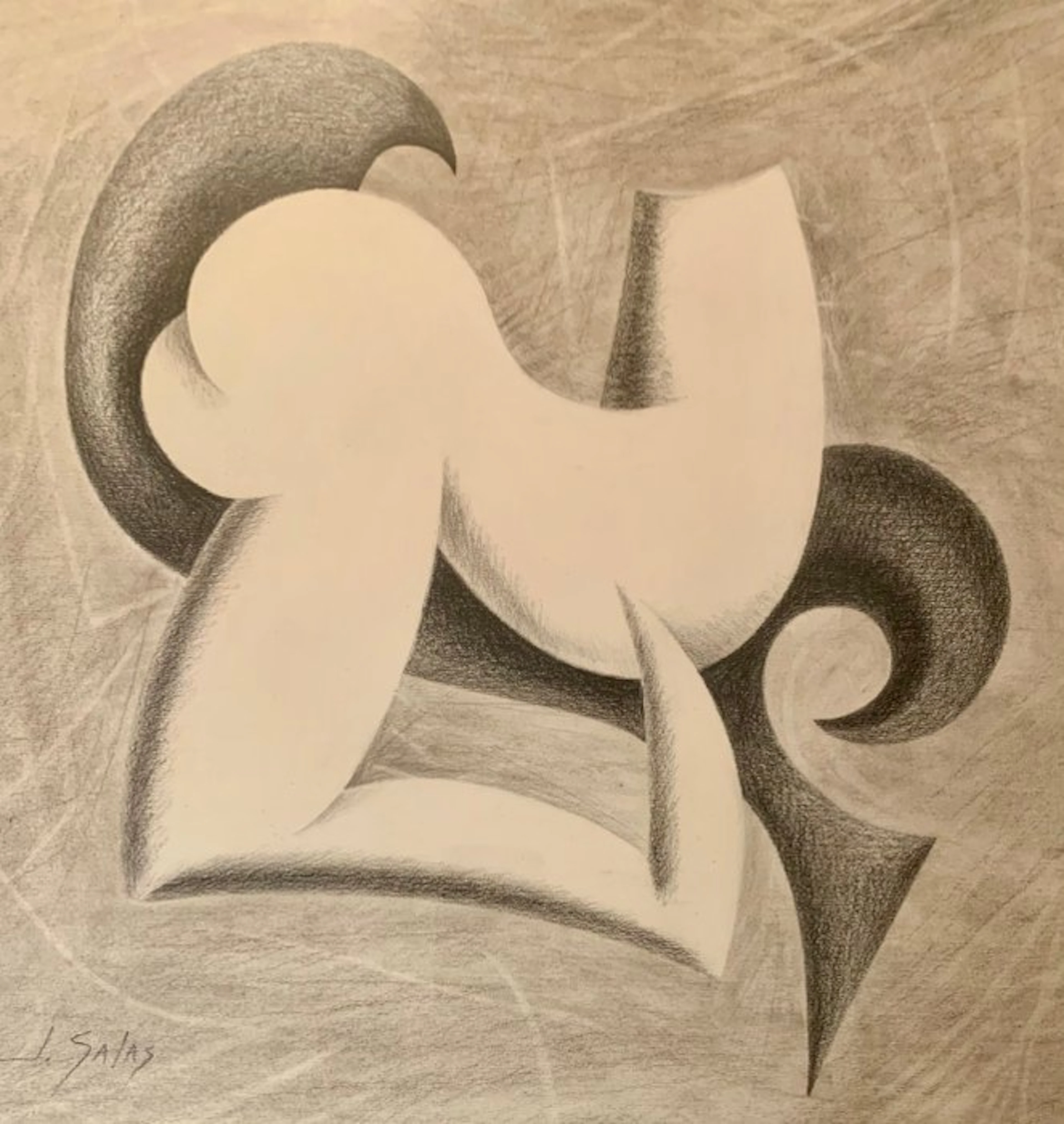 Joseph Salas Martinez (1949) - Composition