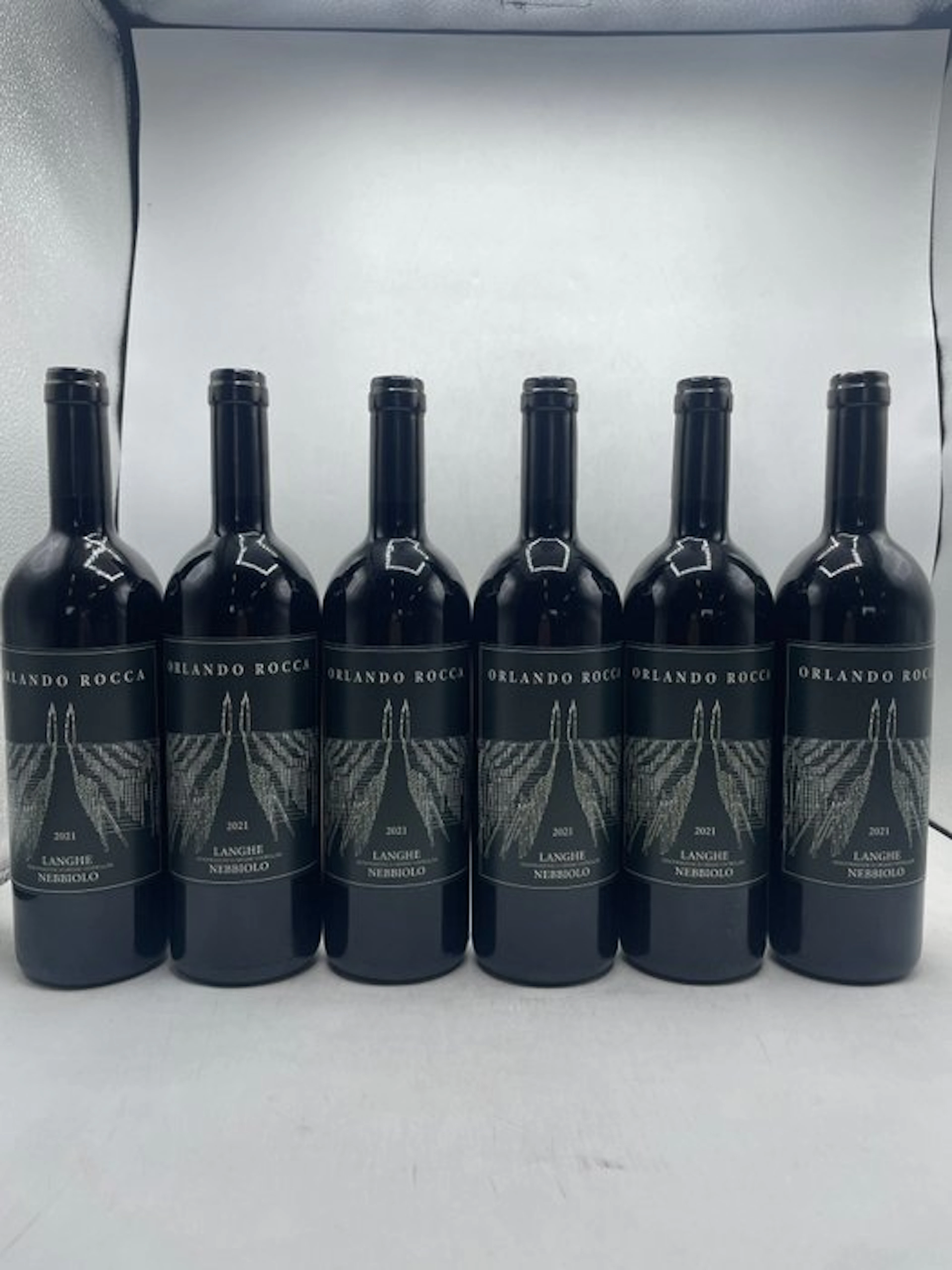 2021 Orlando Rocca, Langhe Nebbiolo - Langhe DOC - 6 Bottles (0.75L)
