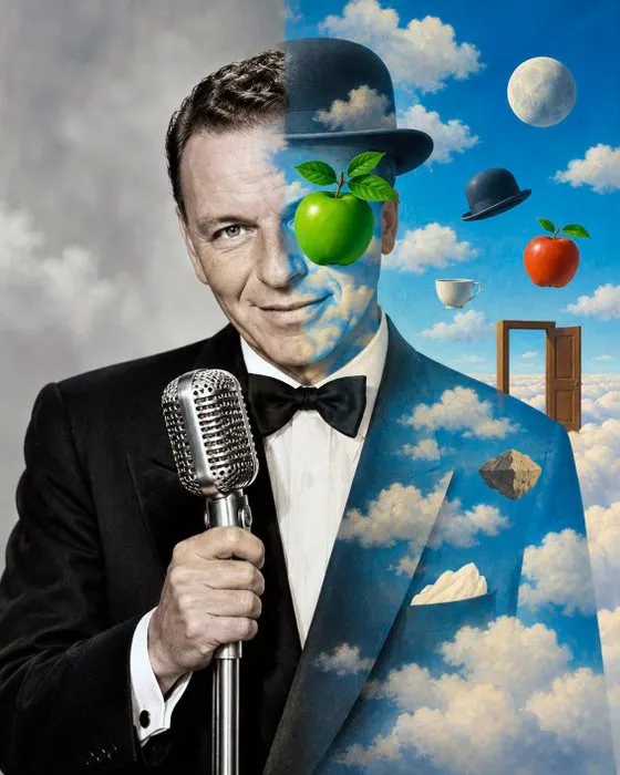 Jacon Art - Frank Sinatra - THE VOICE IN A DREAM 1/7