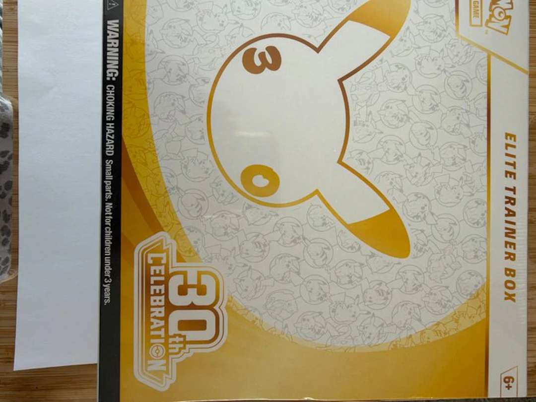 1 Elite trainer box - Elite Trainer Box