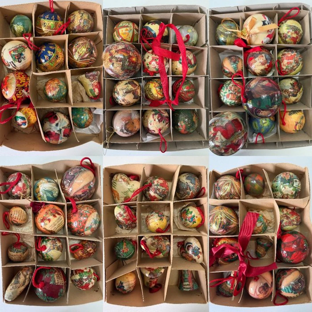 Christmas decoration (74) - Christmas ornaments - Paper