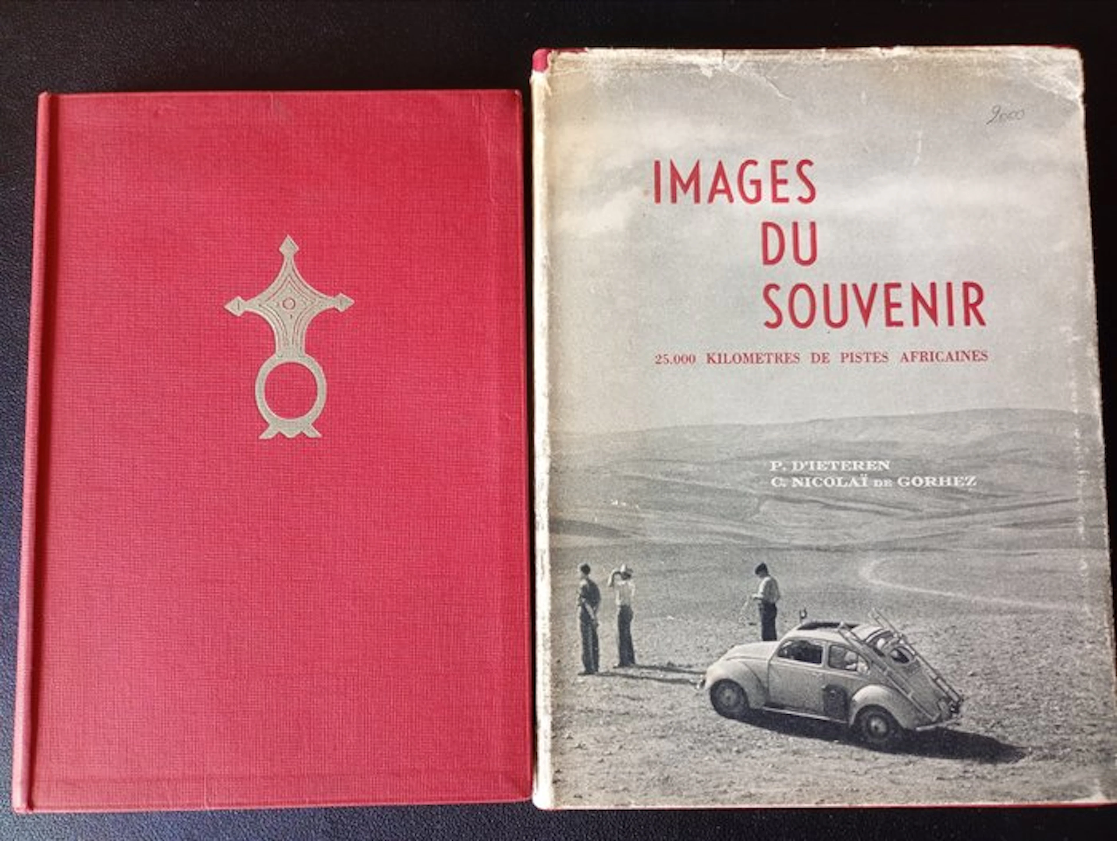 Set of 2 books - Volkswagen - Deux femmes au volant...