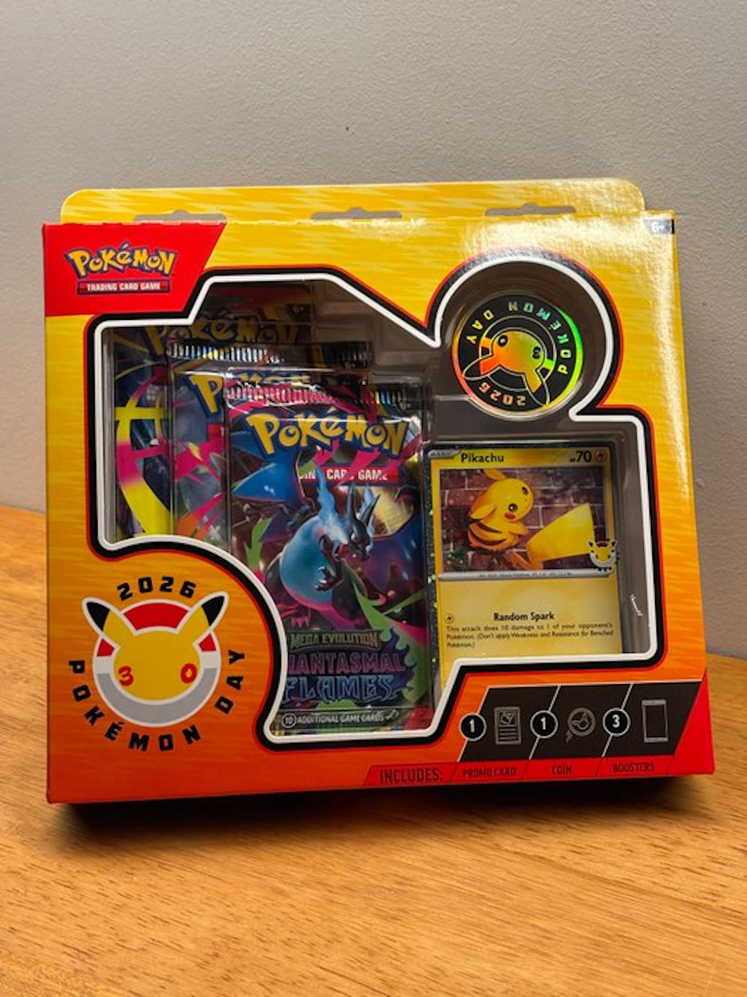Pokémon - 1 Box - Pokémon Day 2026 Collection - Mega Evolution