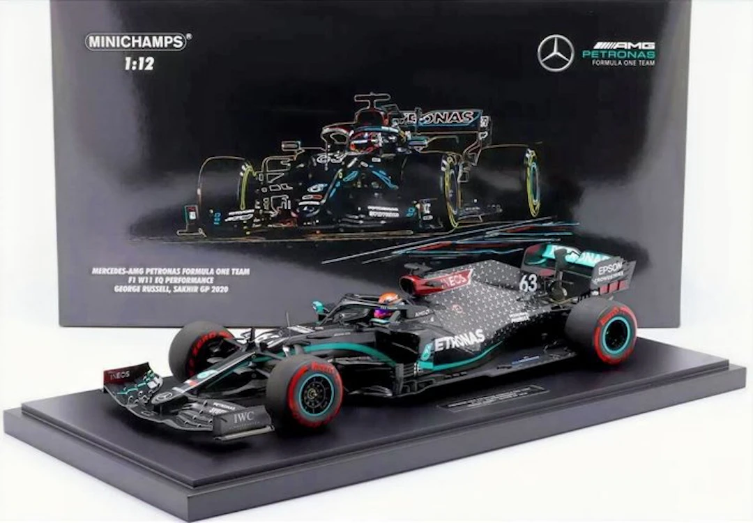 MiniChamps 1:12 - Model car - MERCEDES -AMG PETRONAS...