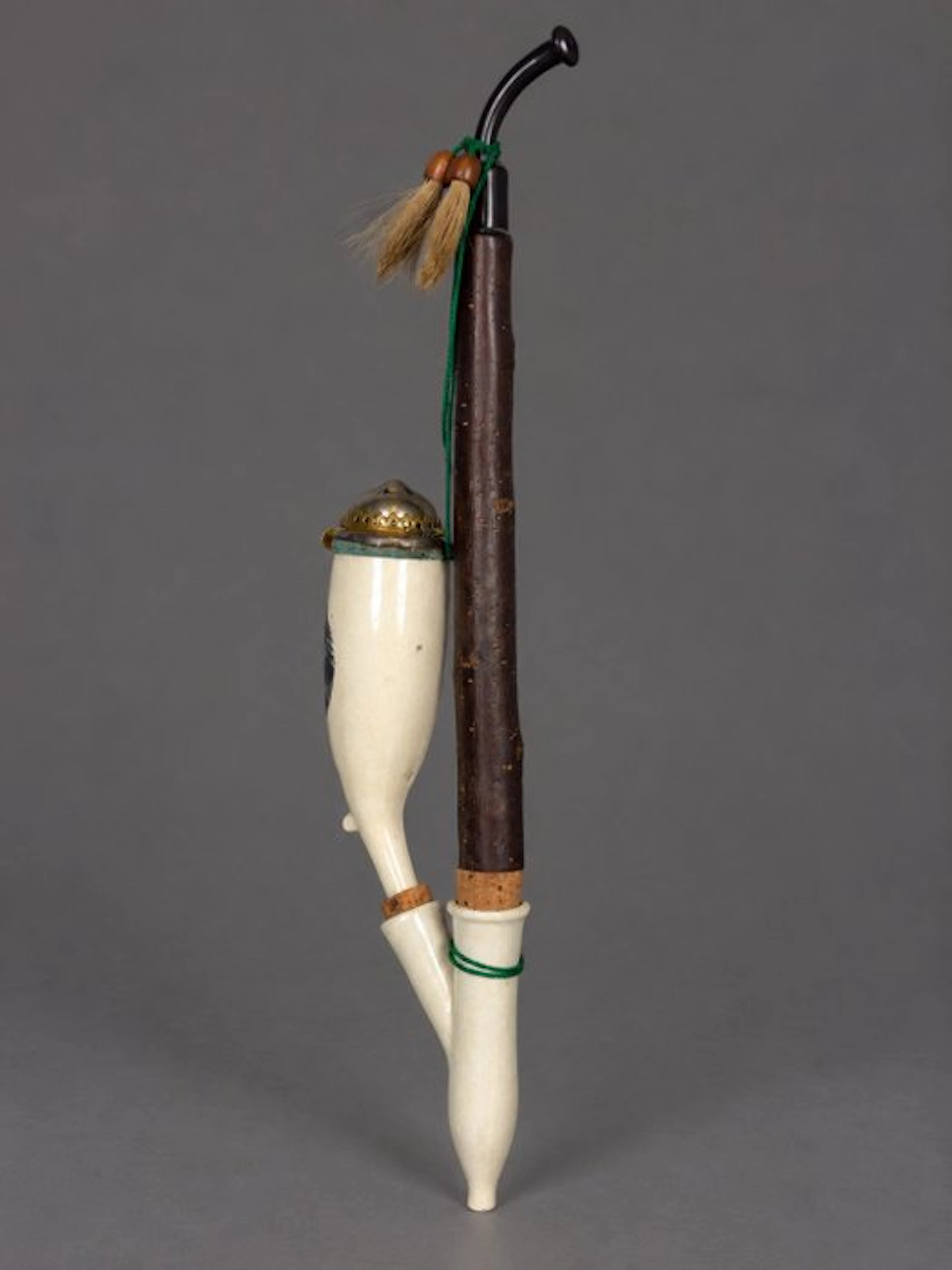 Jacht - No reserve price - Pipe - Wood, Porcelain