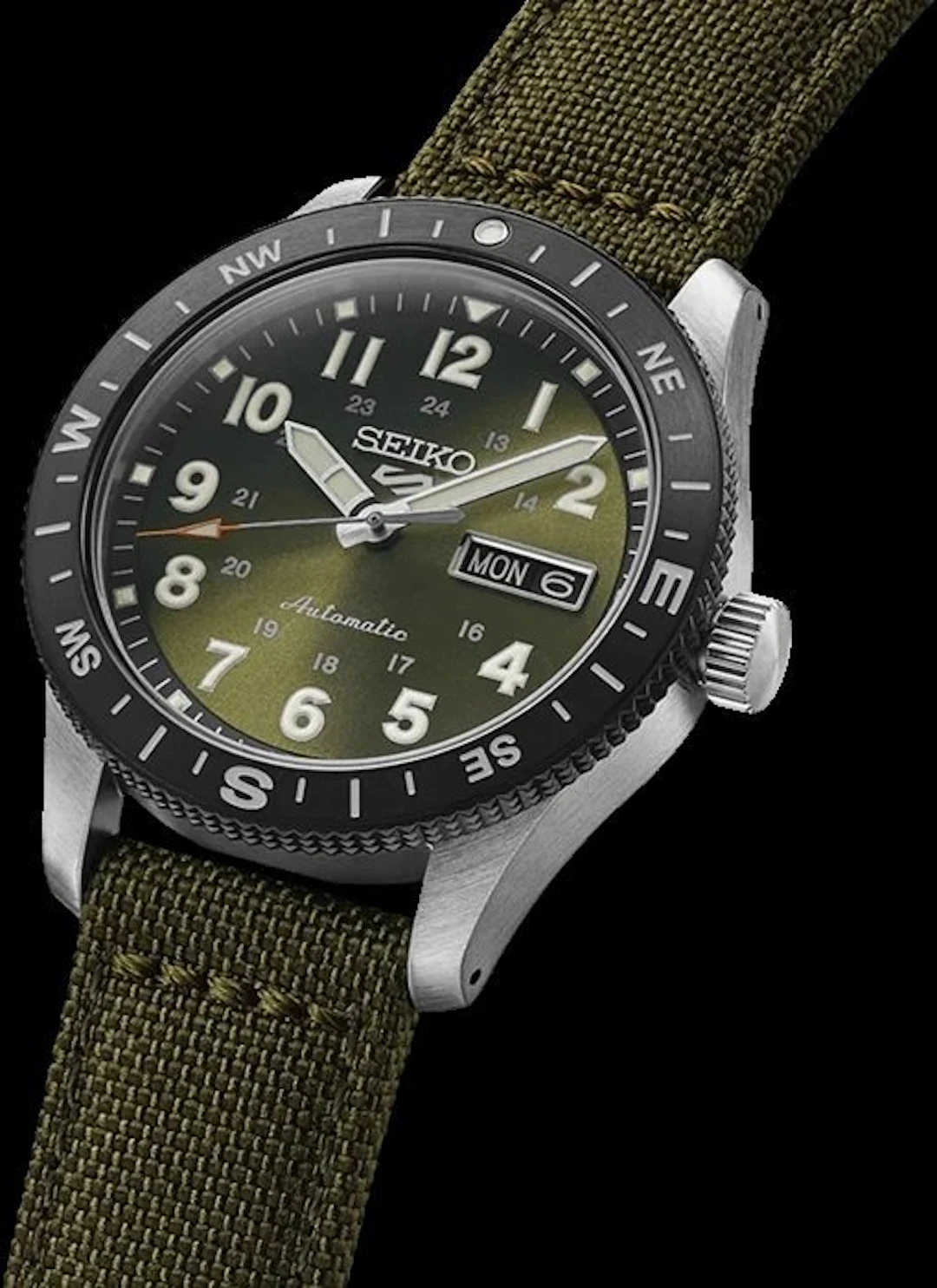 Seiko - Seiko Sports Field Automatic - HDB008K11 - Men - 2026