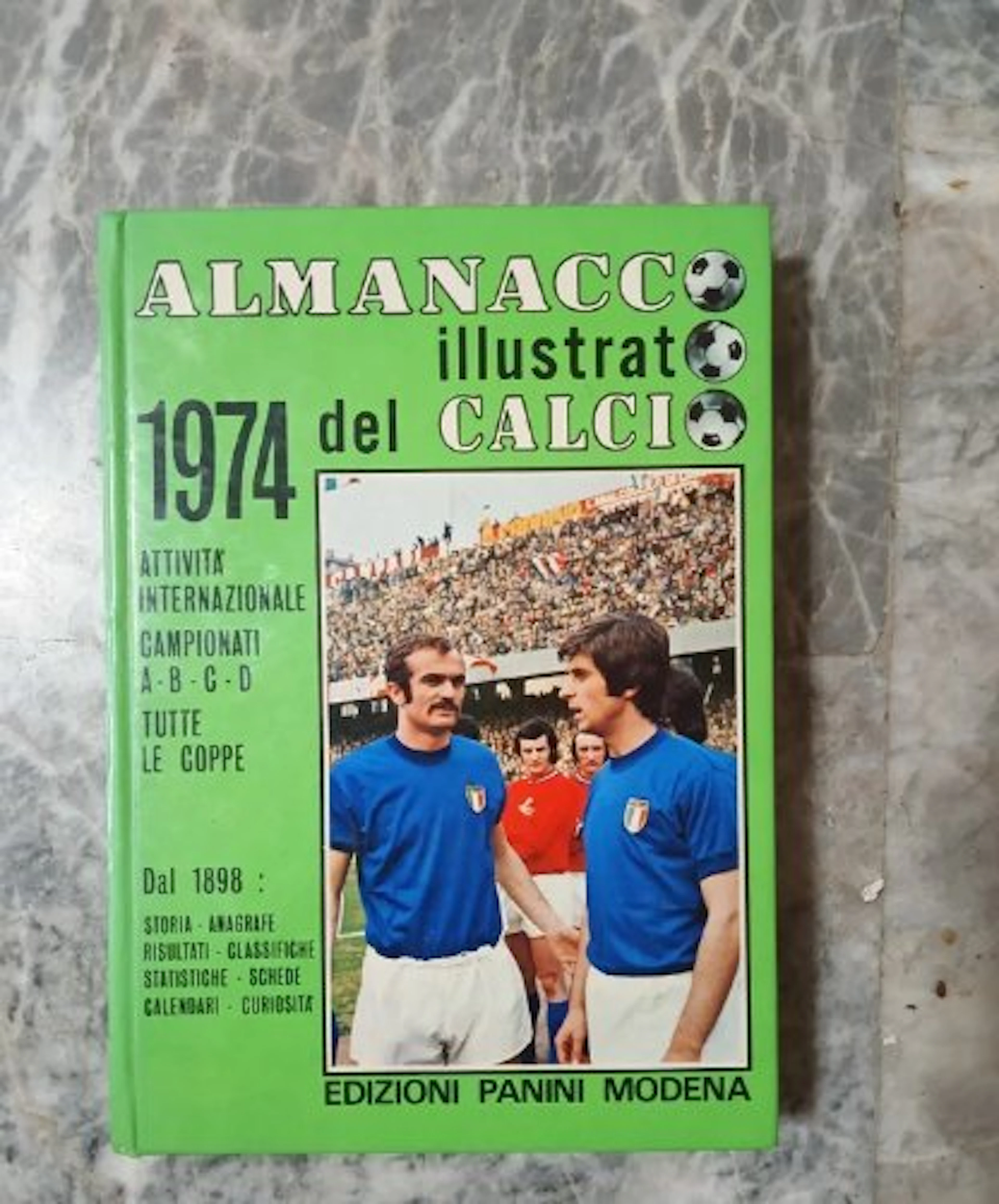 Calcio - 1974 - Sports book